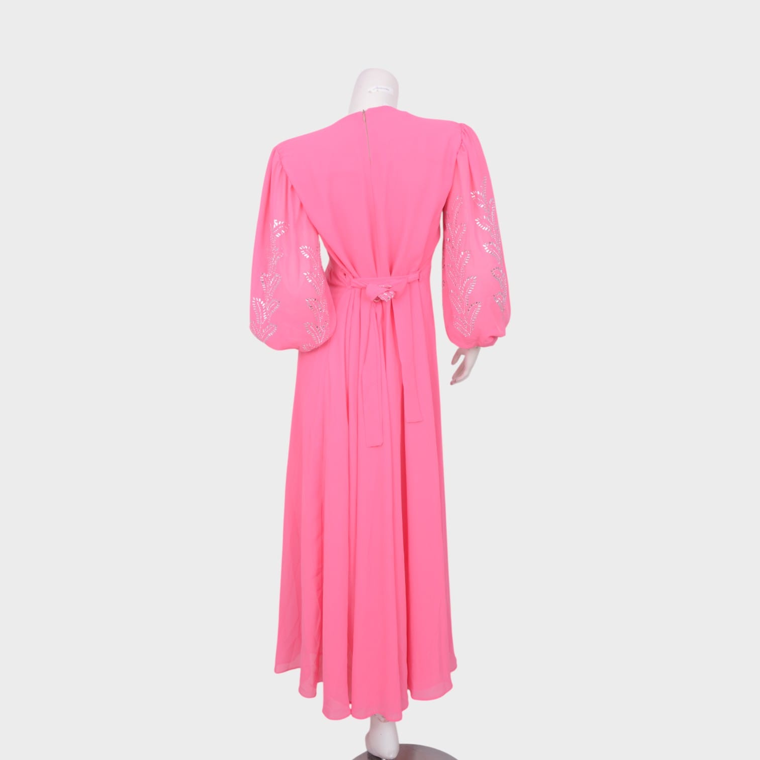 Blush Radiance Maxi Dress