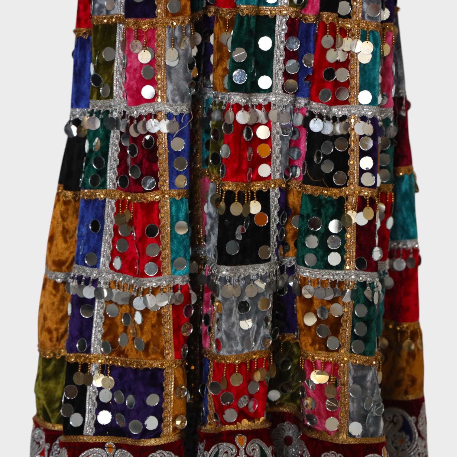 Royal Patchwork Kuchi Dress