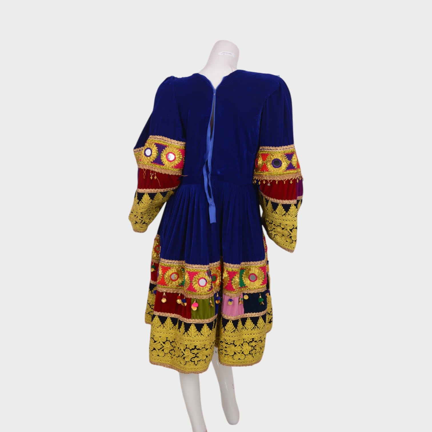 Zarina Patchwork Kuchi Dress