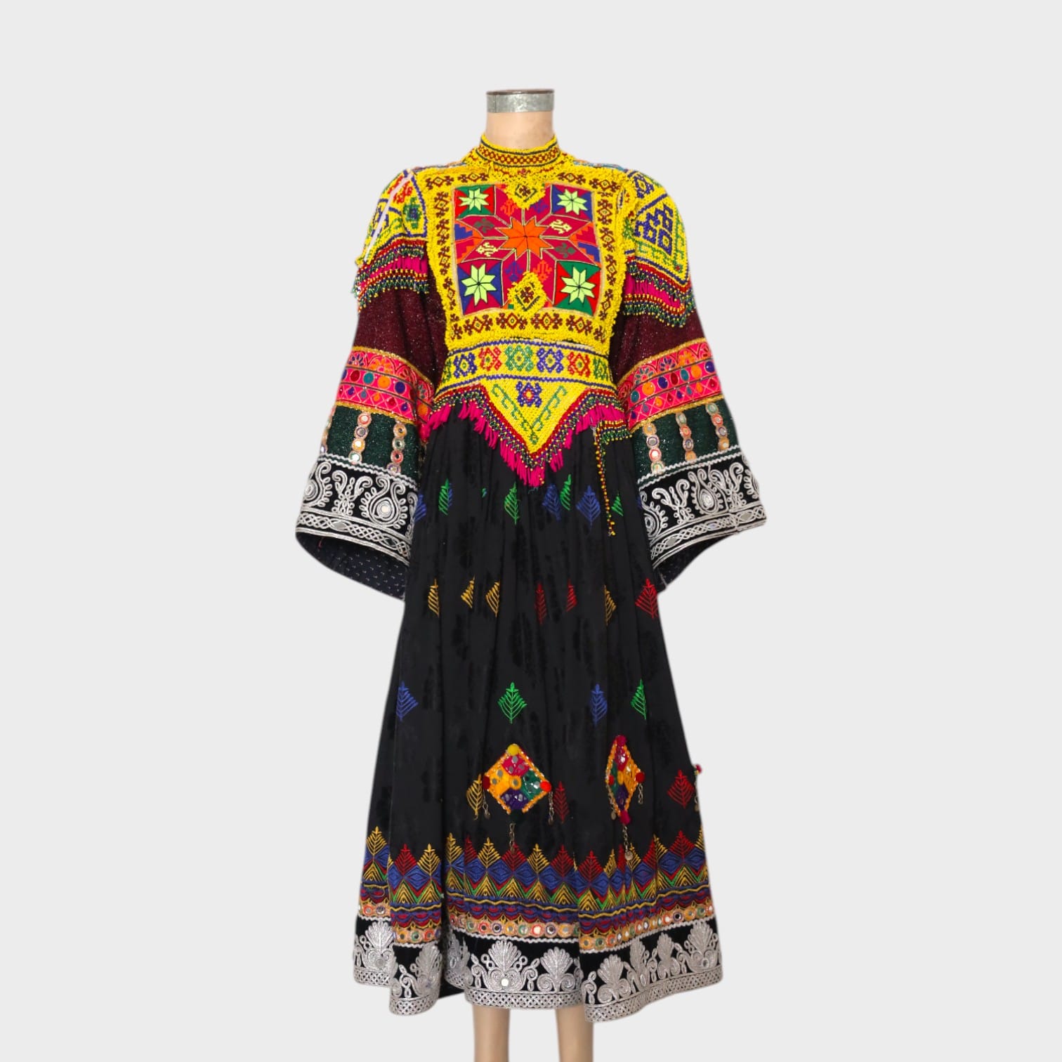 Safar Tribal Elegance Dress
