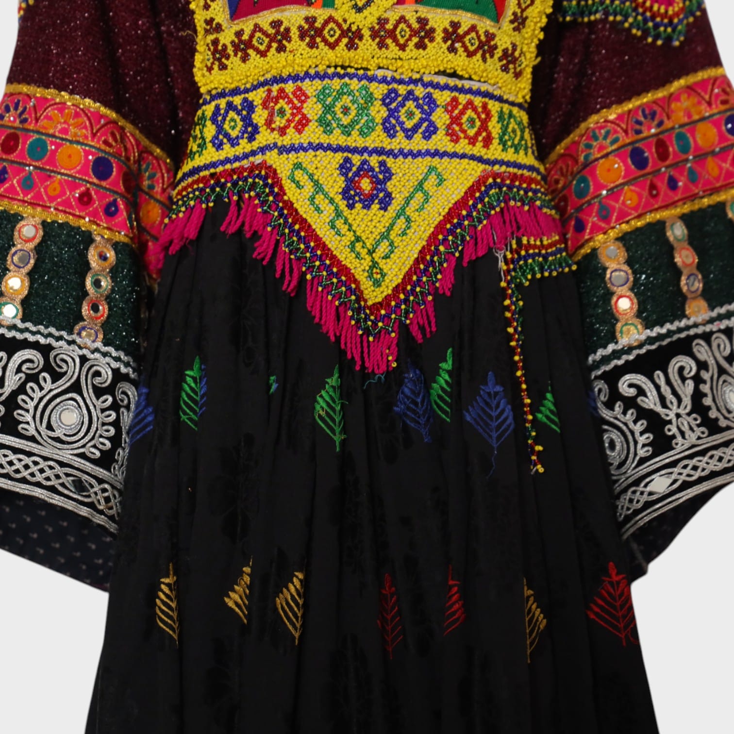 Safar Tribal Elegance Dress