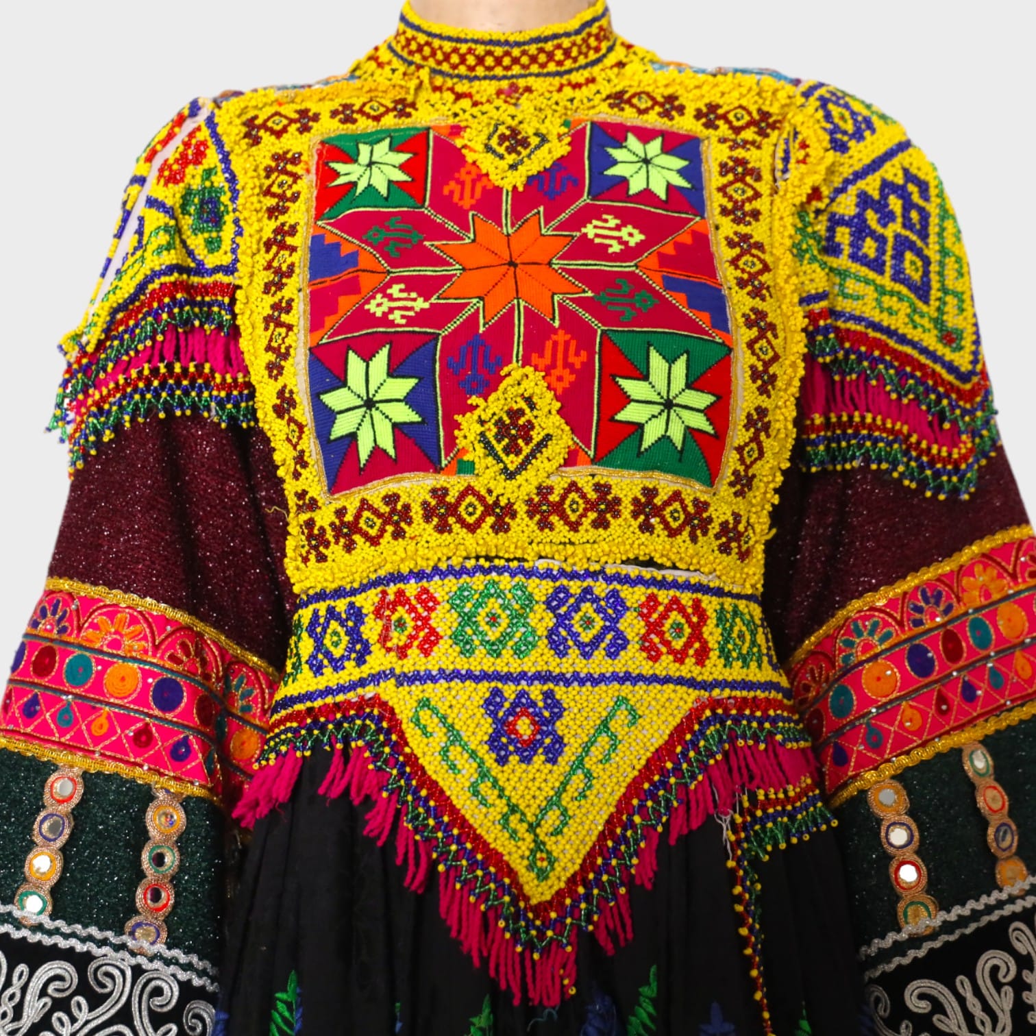 Safar Tribal Elegance Dress