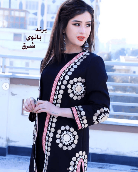 Women Coat | Black Embroidered Caftan