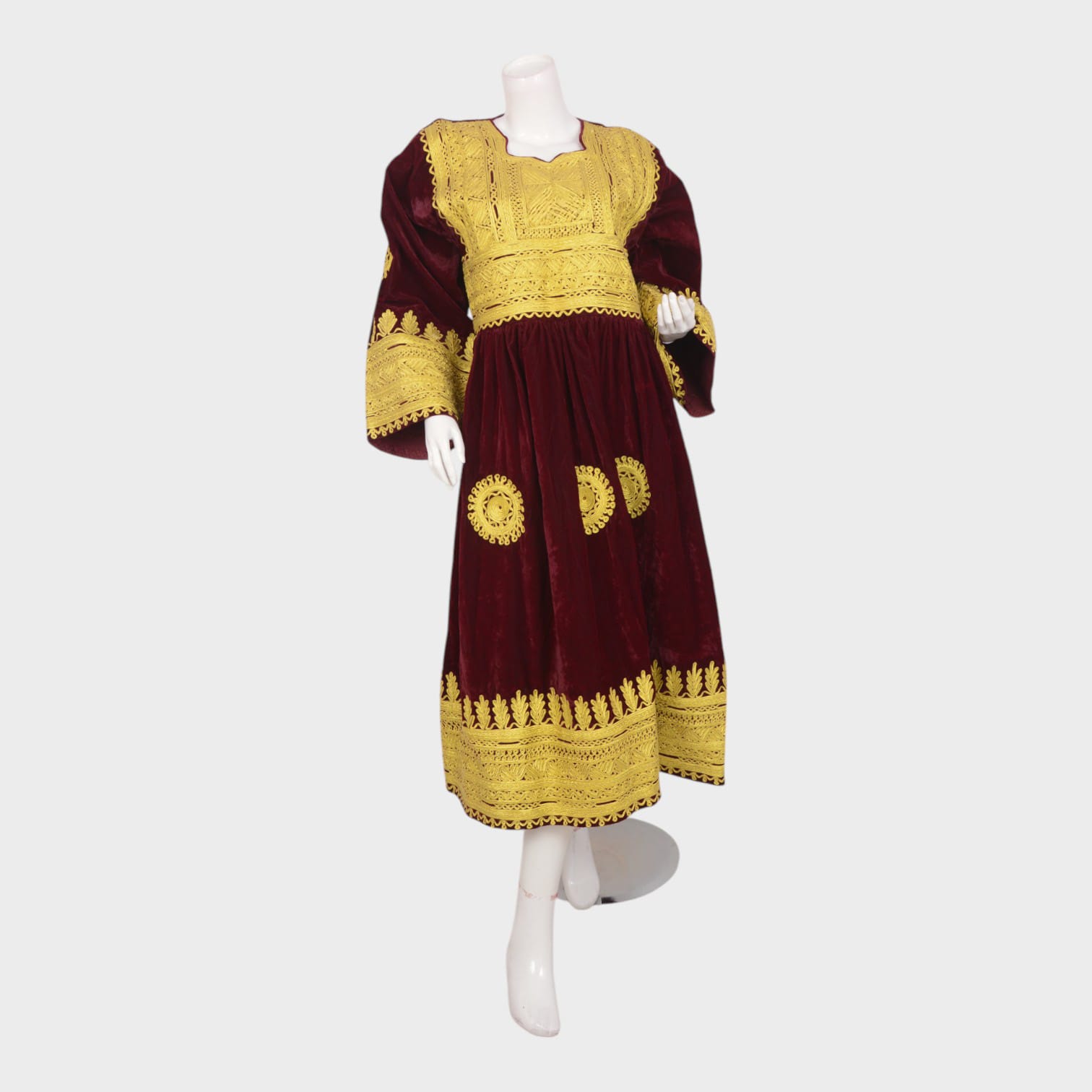 Sultana Velvet Heritage Dress