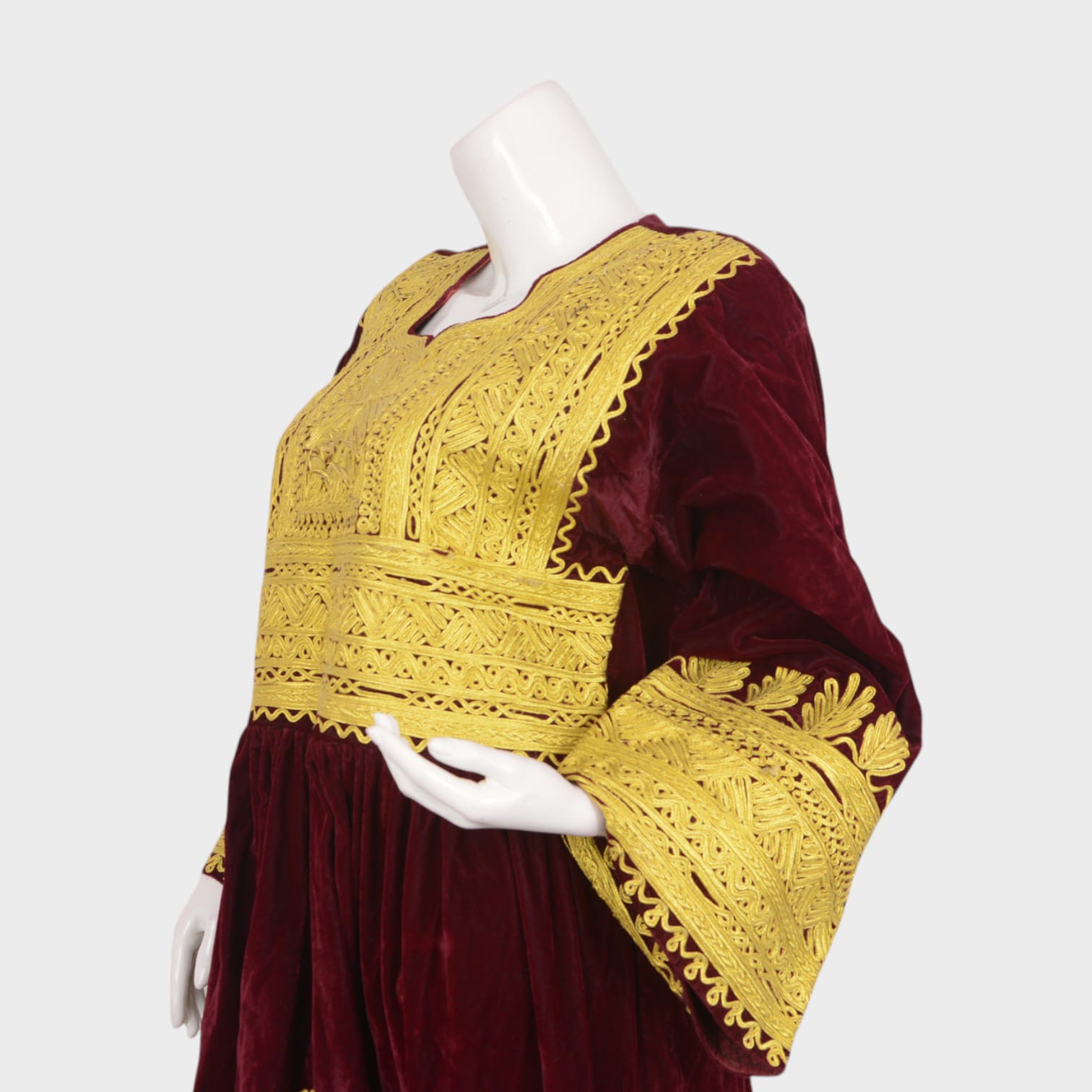 Sultana Velvet Heritage Dress