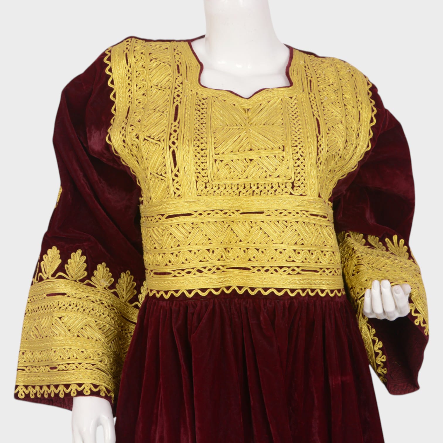 Sultana Velvet Heritage Dress