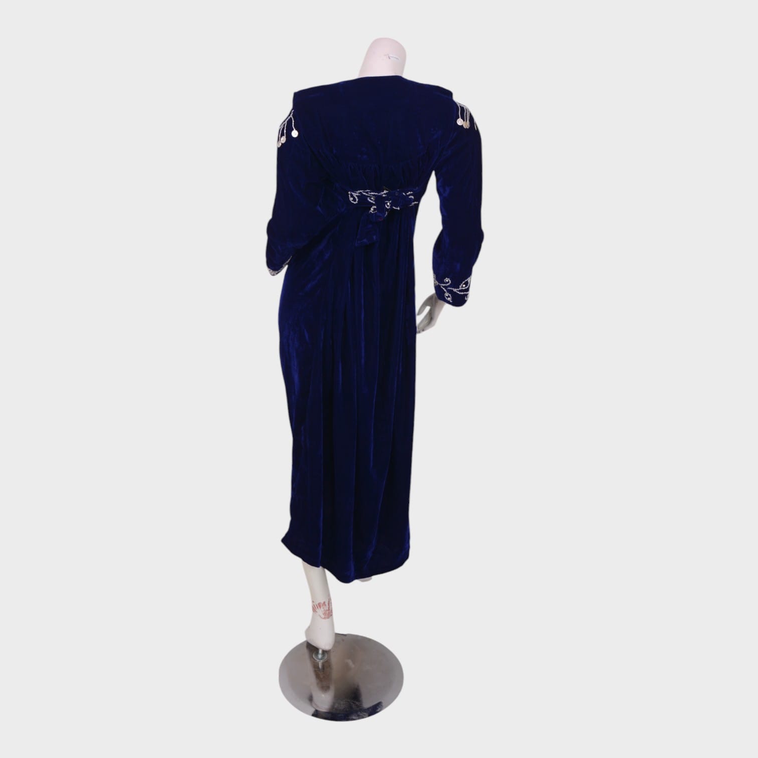 Niloofar Midnight Velvet Dress