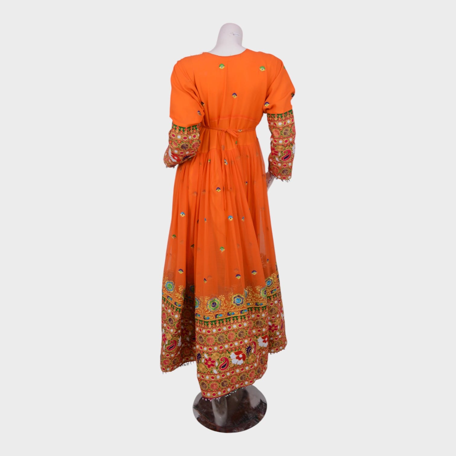 Surkh Gul Afghani Dress For women