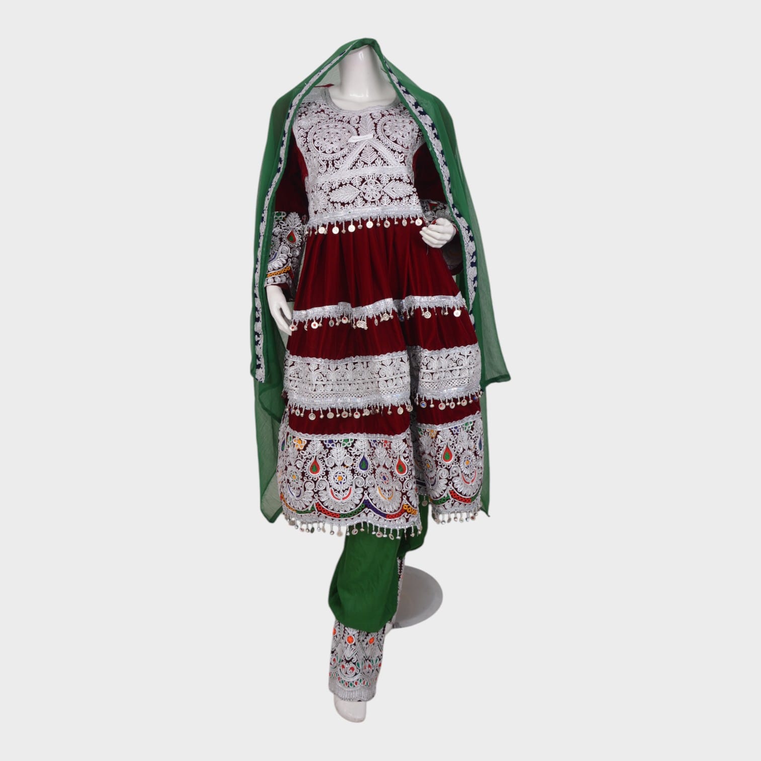 Zohra Afghani Bridal Ensemble