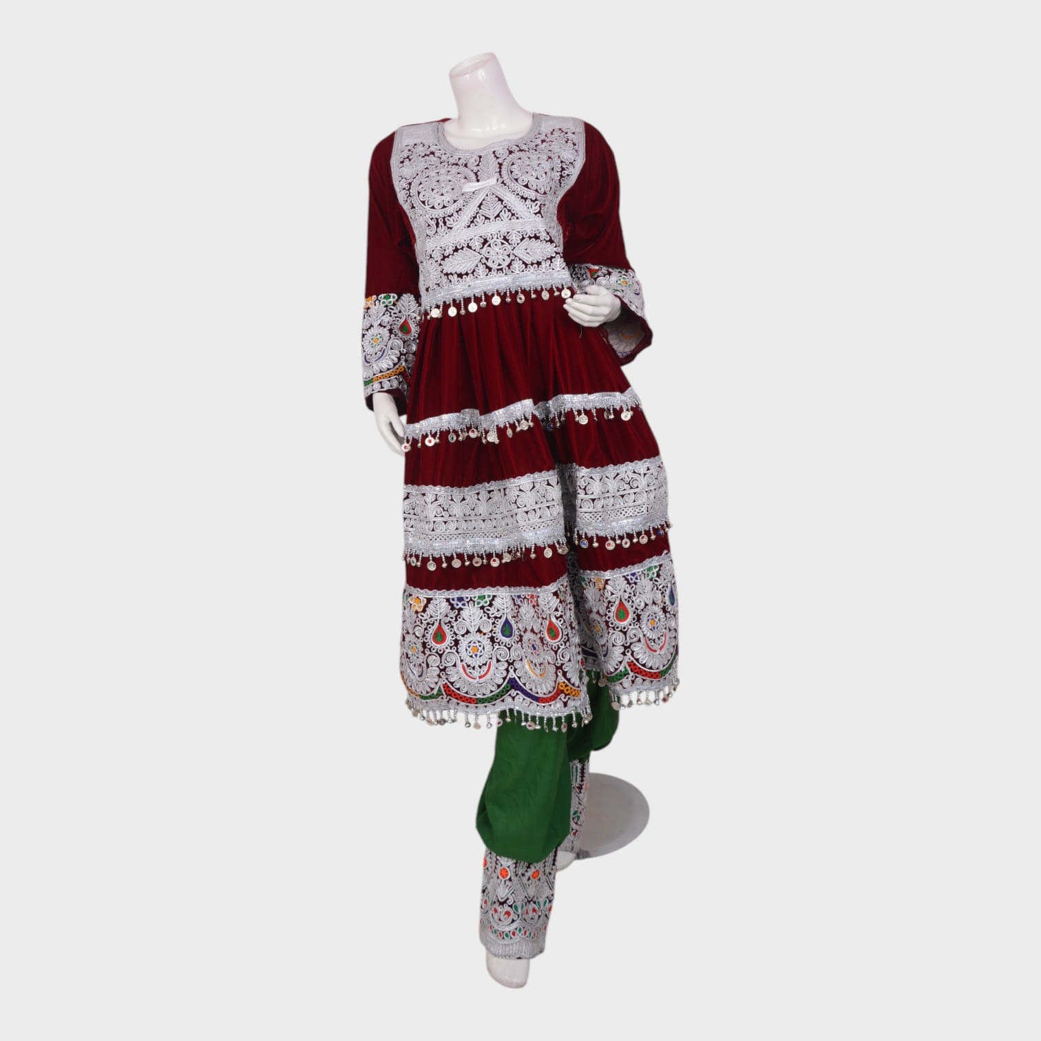 Zohra Afghani Bridal Ensemble