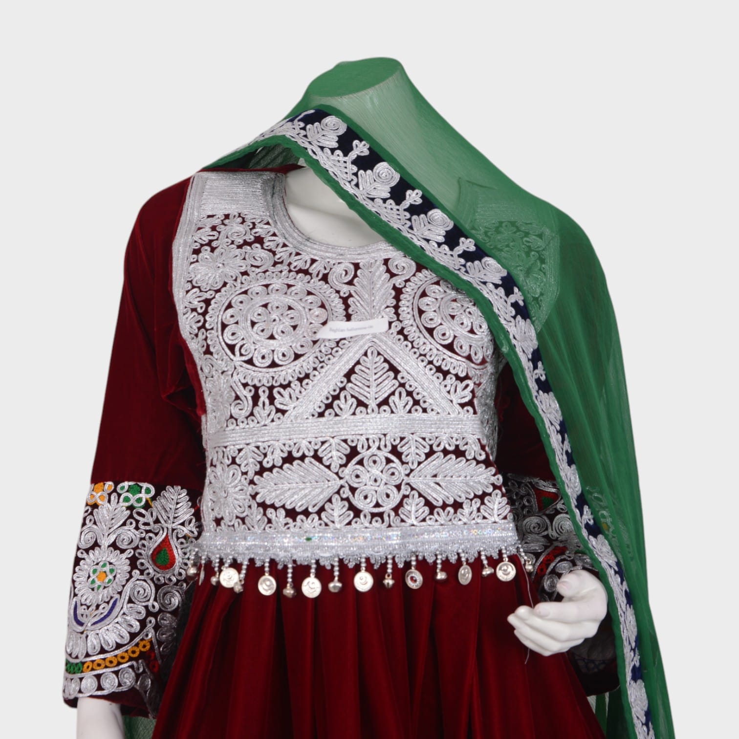 Zohra Afghani Bridal Ensemble