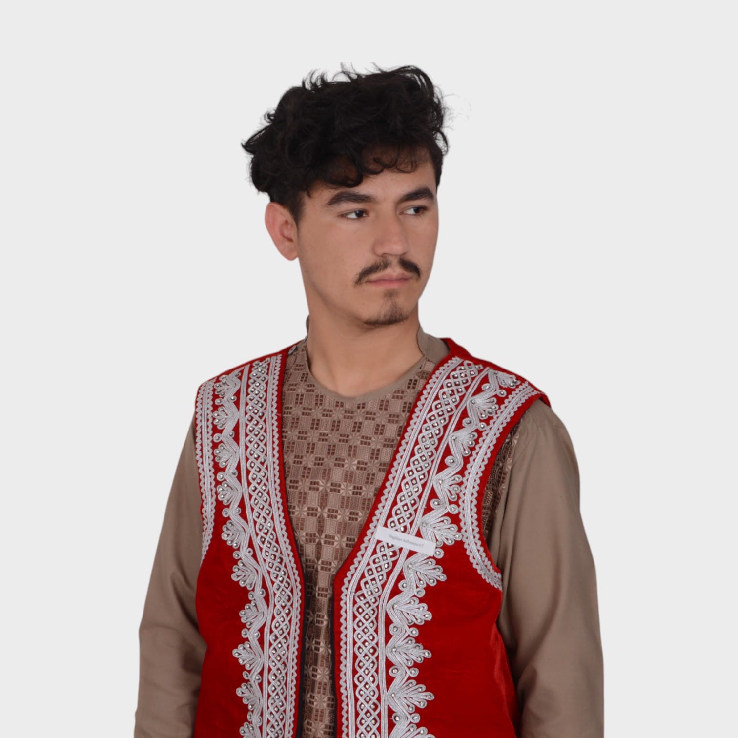 Velvet Red Waistcoat