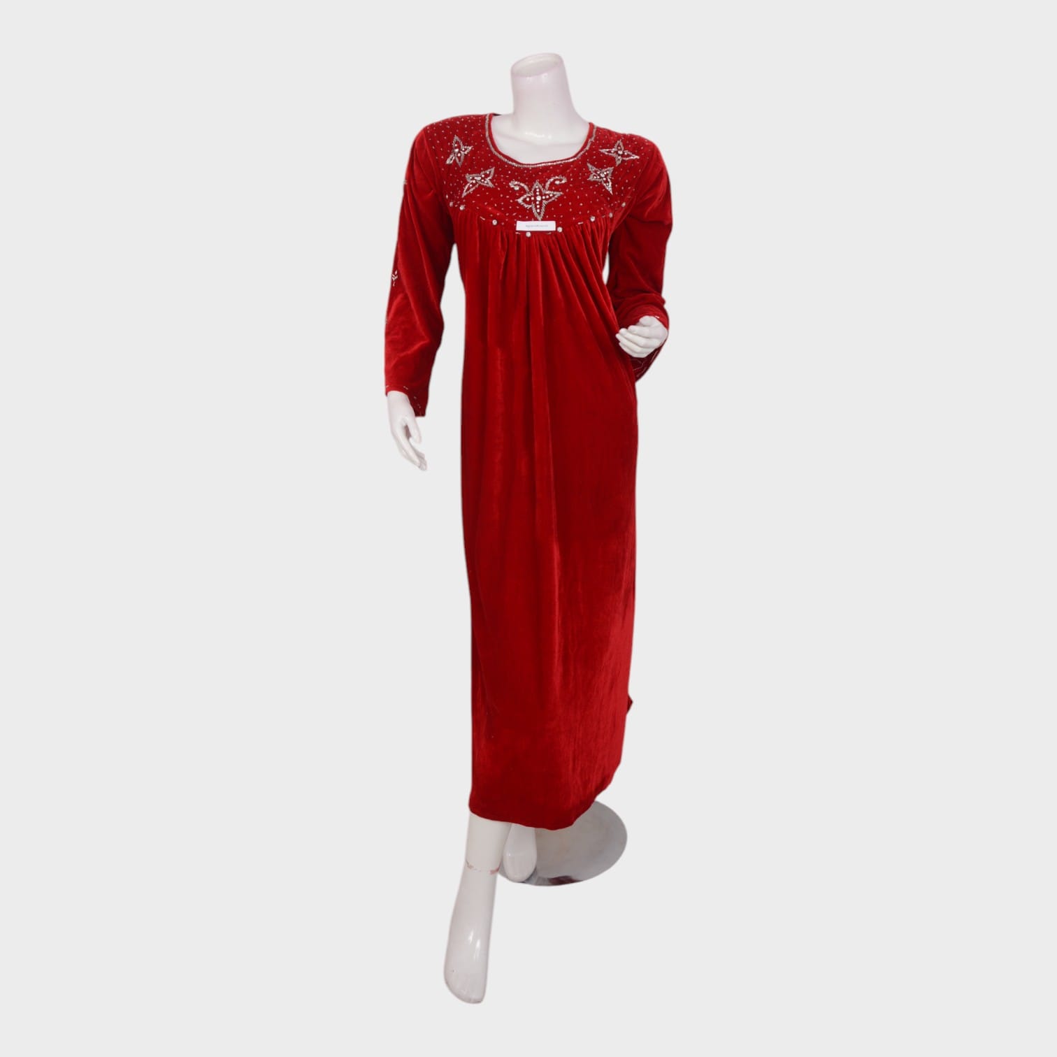 Mahro Velvet Elegance Dress