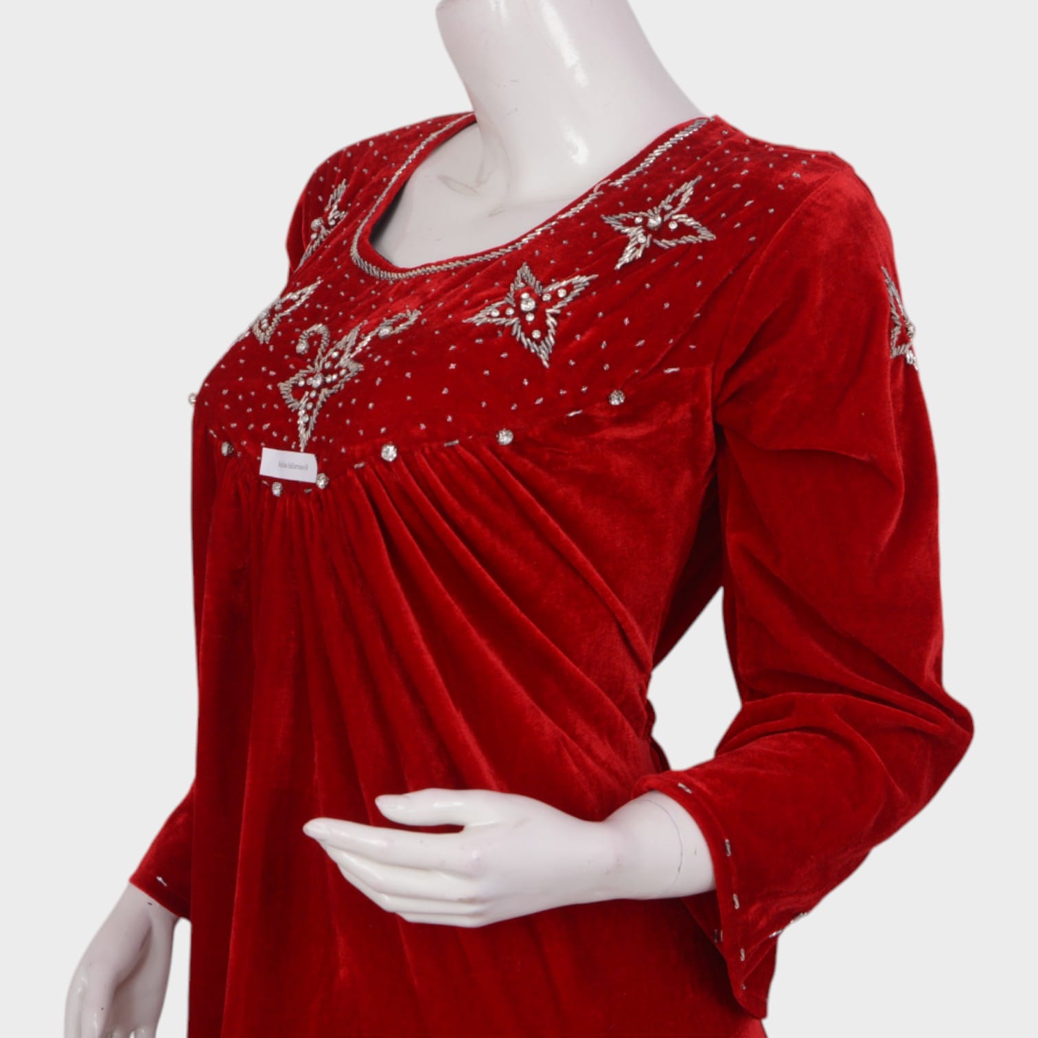 Mahro Velvet Elegance Dress