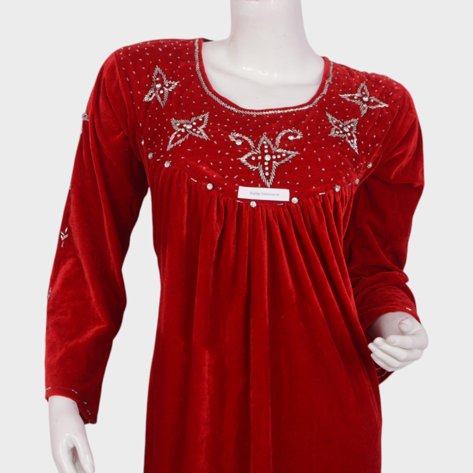 Mahro Velvet Elegance Dress