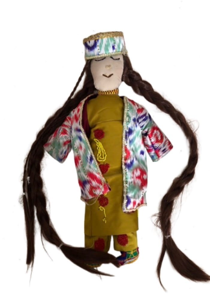 Tajik doll, handmade
