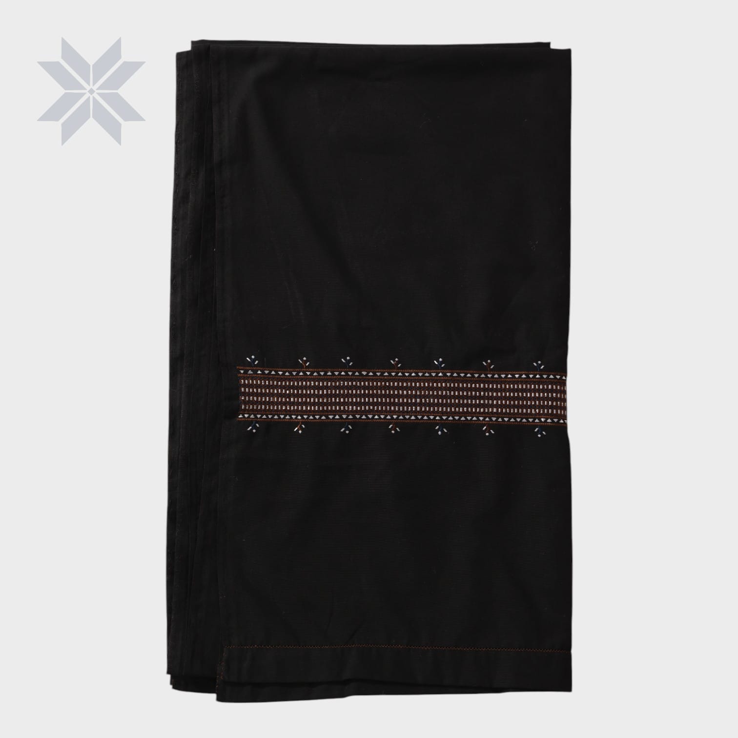 Midnight Nomad Shawl