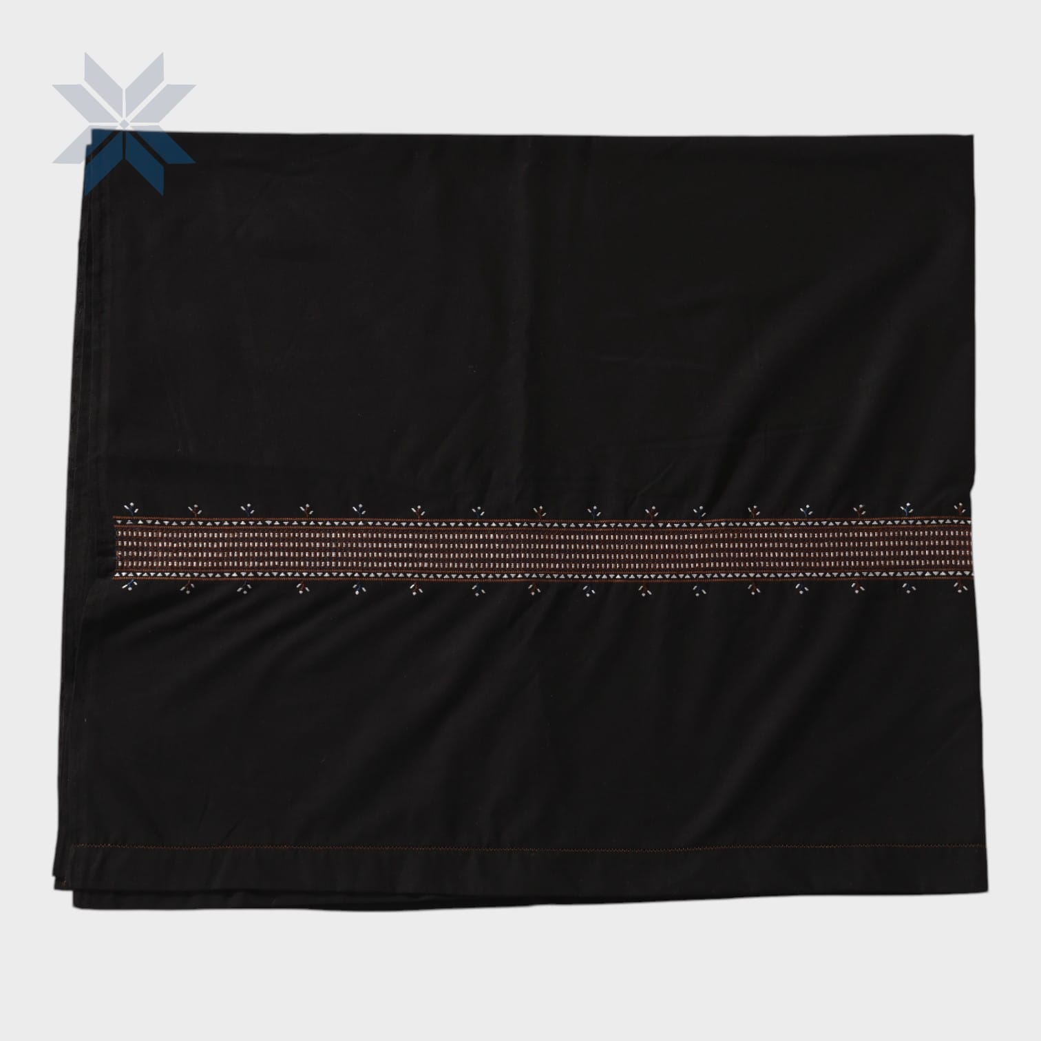 Midnight Nomad Shawl