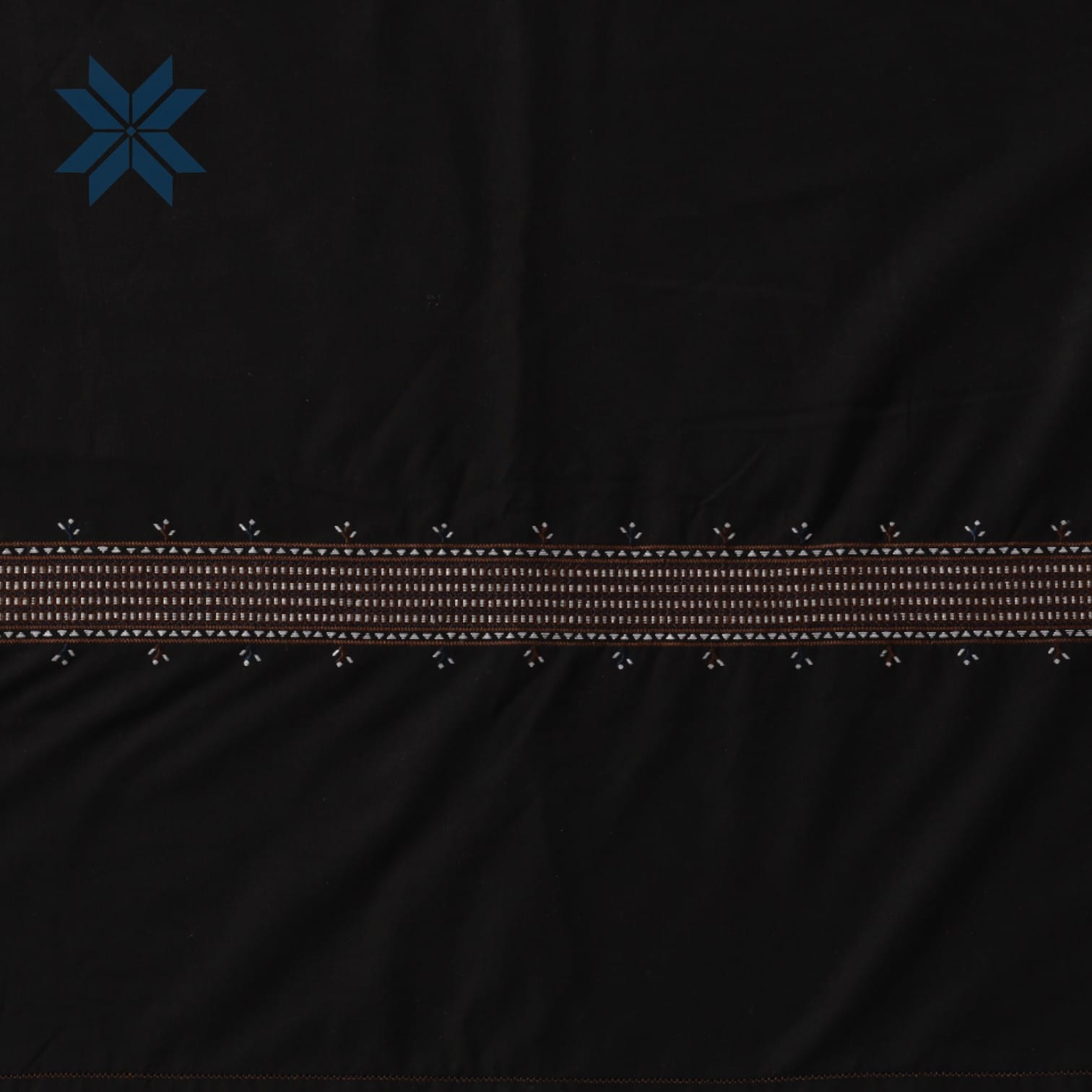 Midnight Nomad Shawl