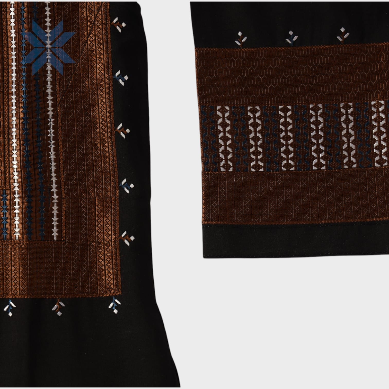 Shahbaz Perahan Tunban Full Set – Chest Embroidery Edition