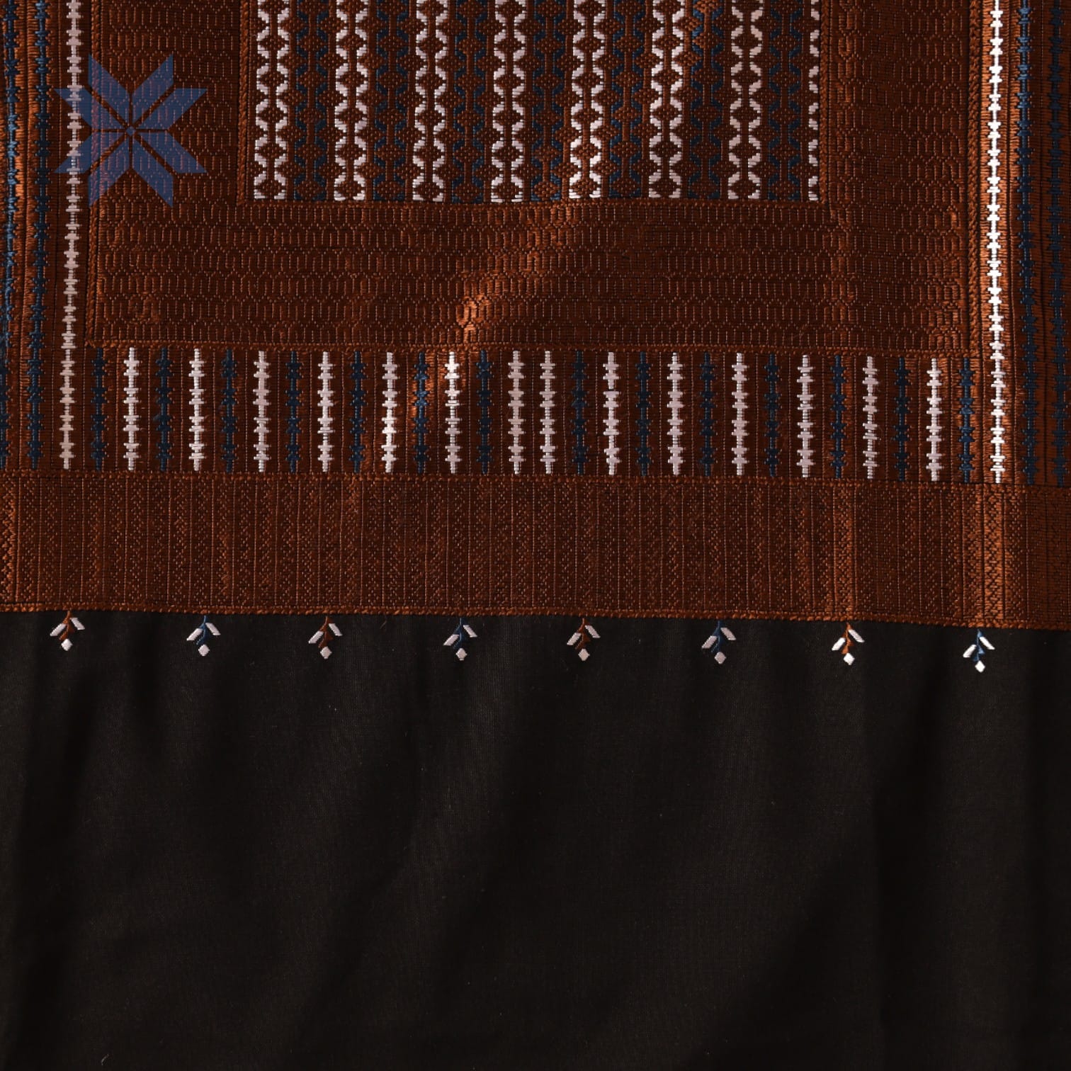 Shahbaz Perahan Tunban Full Set – Chest Embroidery Edition