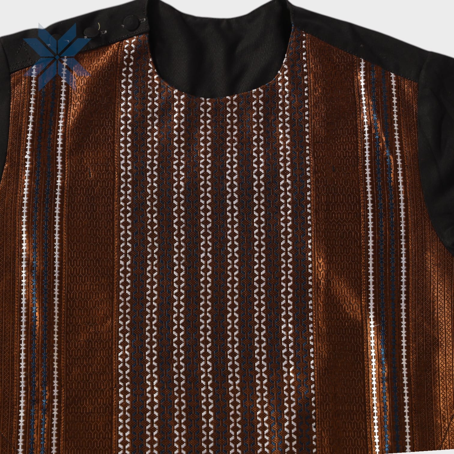 Shahbaz Perahan Tunban Full Set – Chest Embroidery Edition