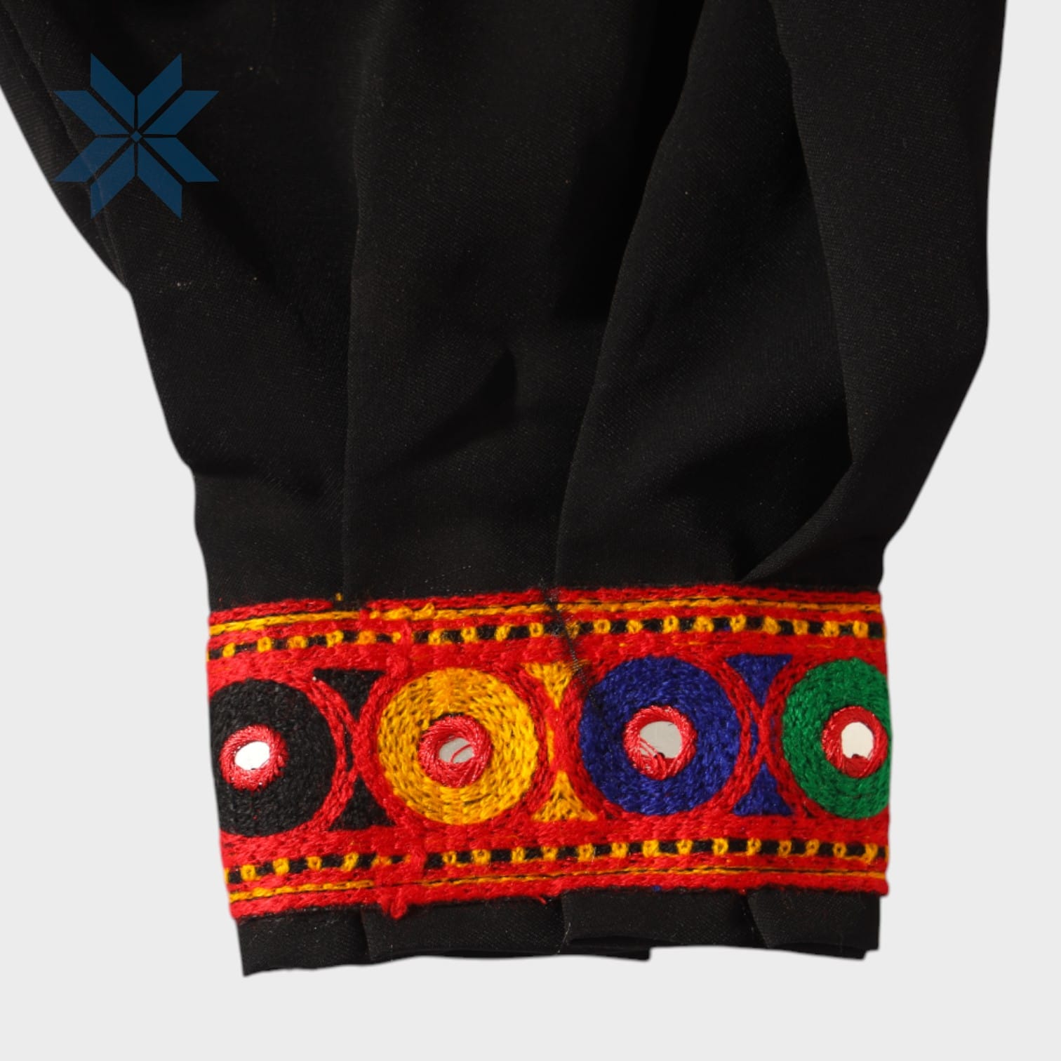 Laili Balochi Dress – Mirror Embroidered Set