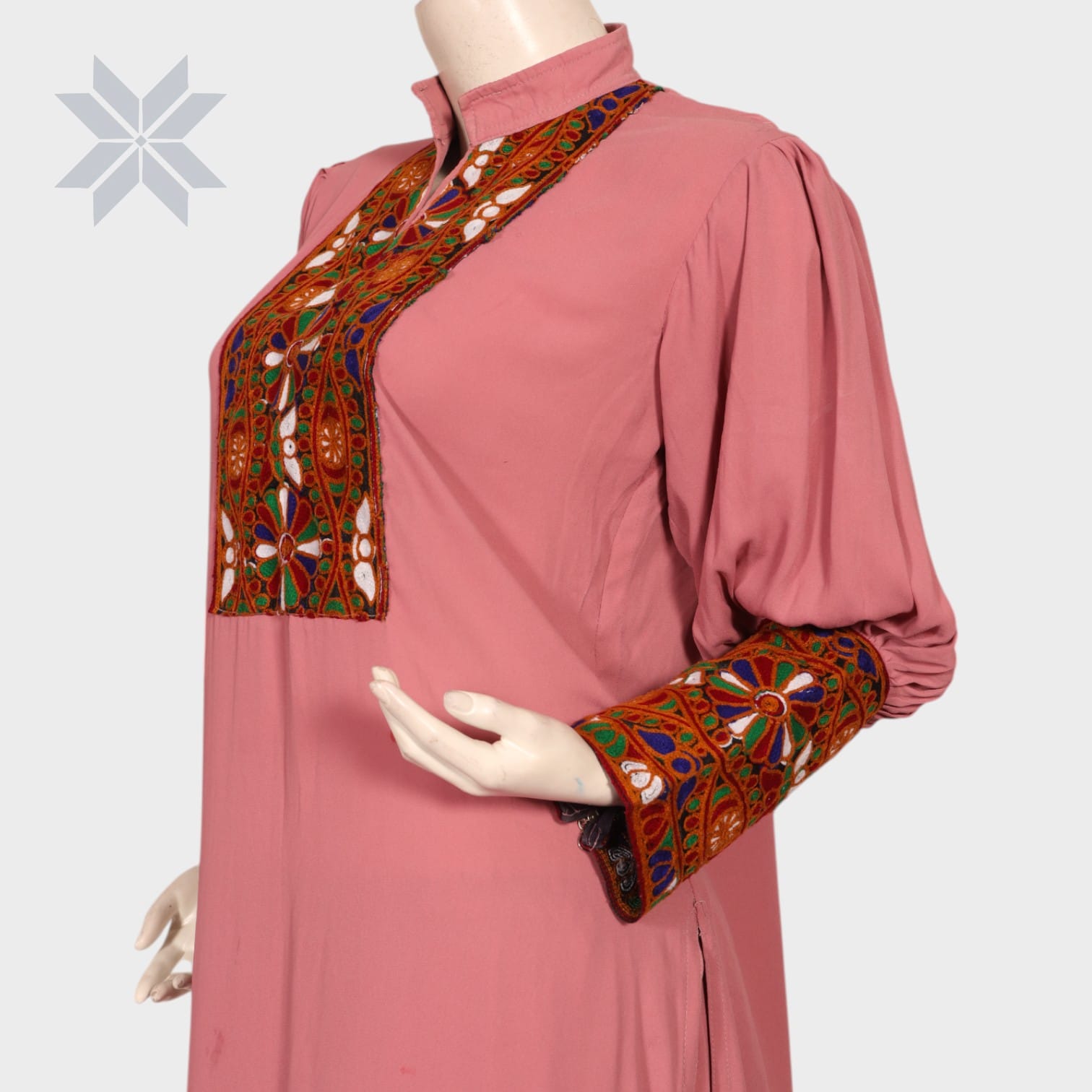 Zunaira Rose Set – Balochi Embroidered Edition