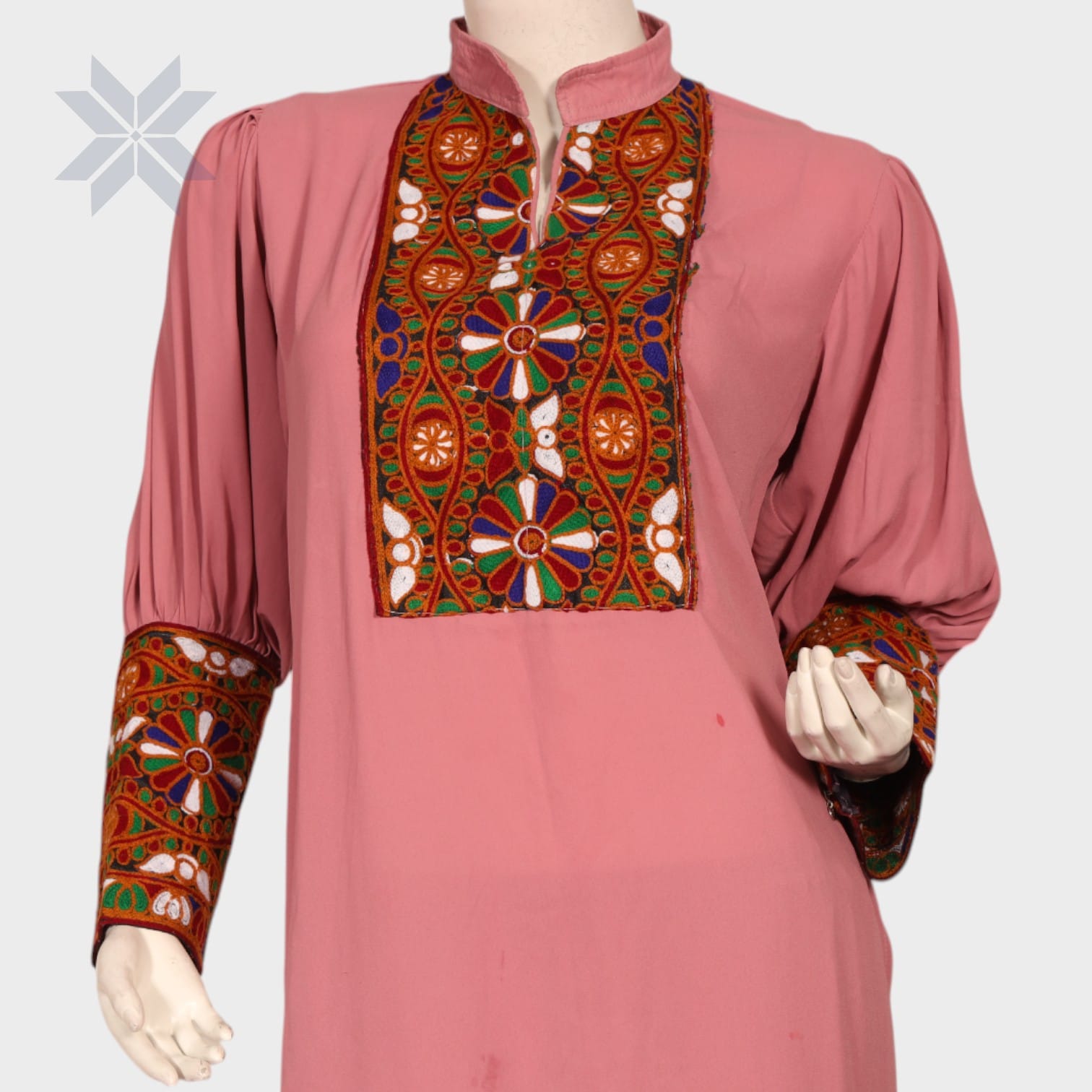 Zunaira Rose Set – Balochi Embroidered Edition