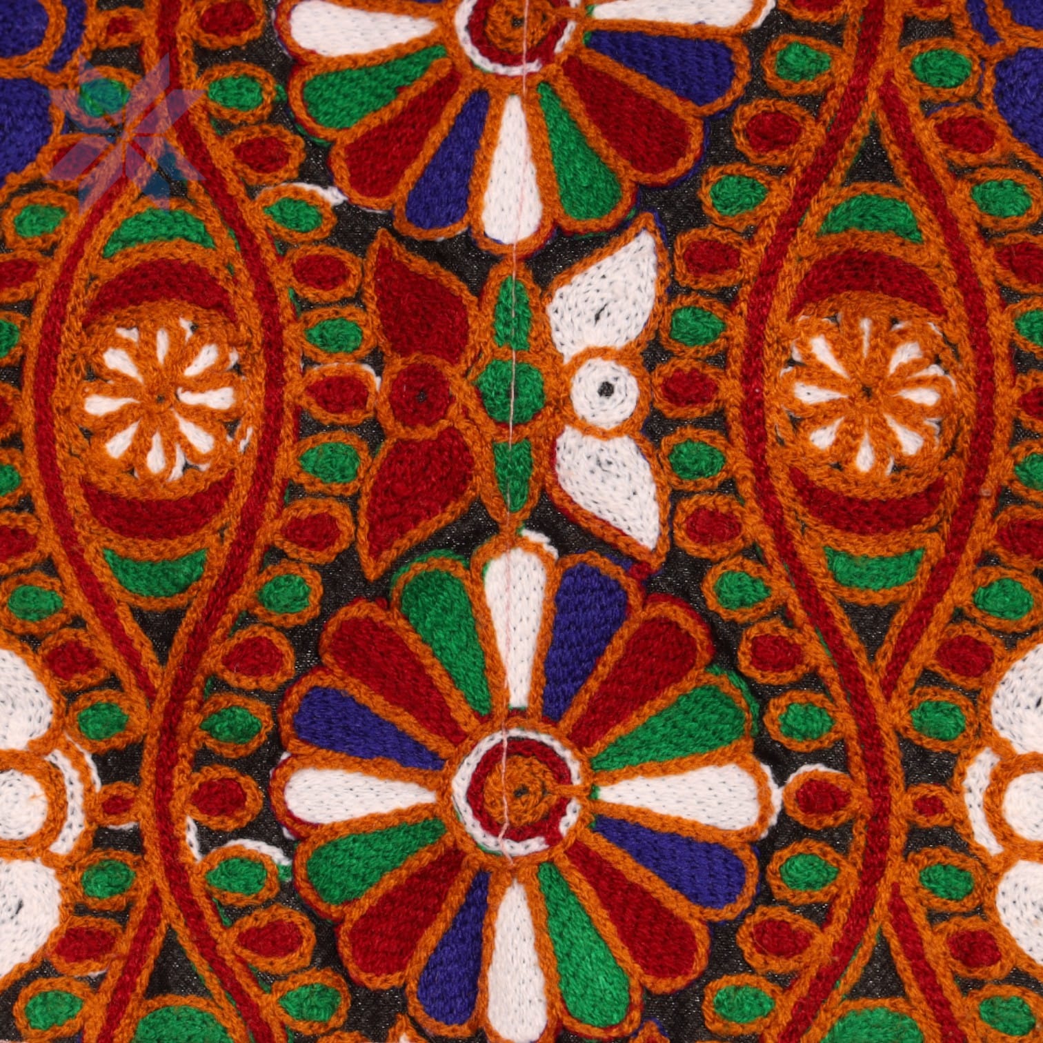 Zunaira Rose Set – Balochi Embroidered Edition