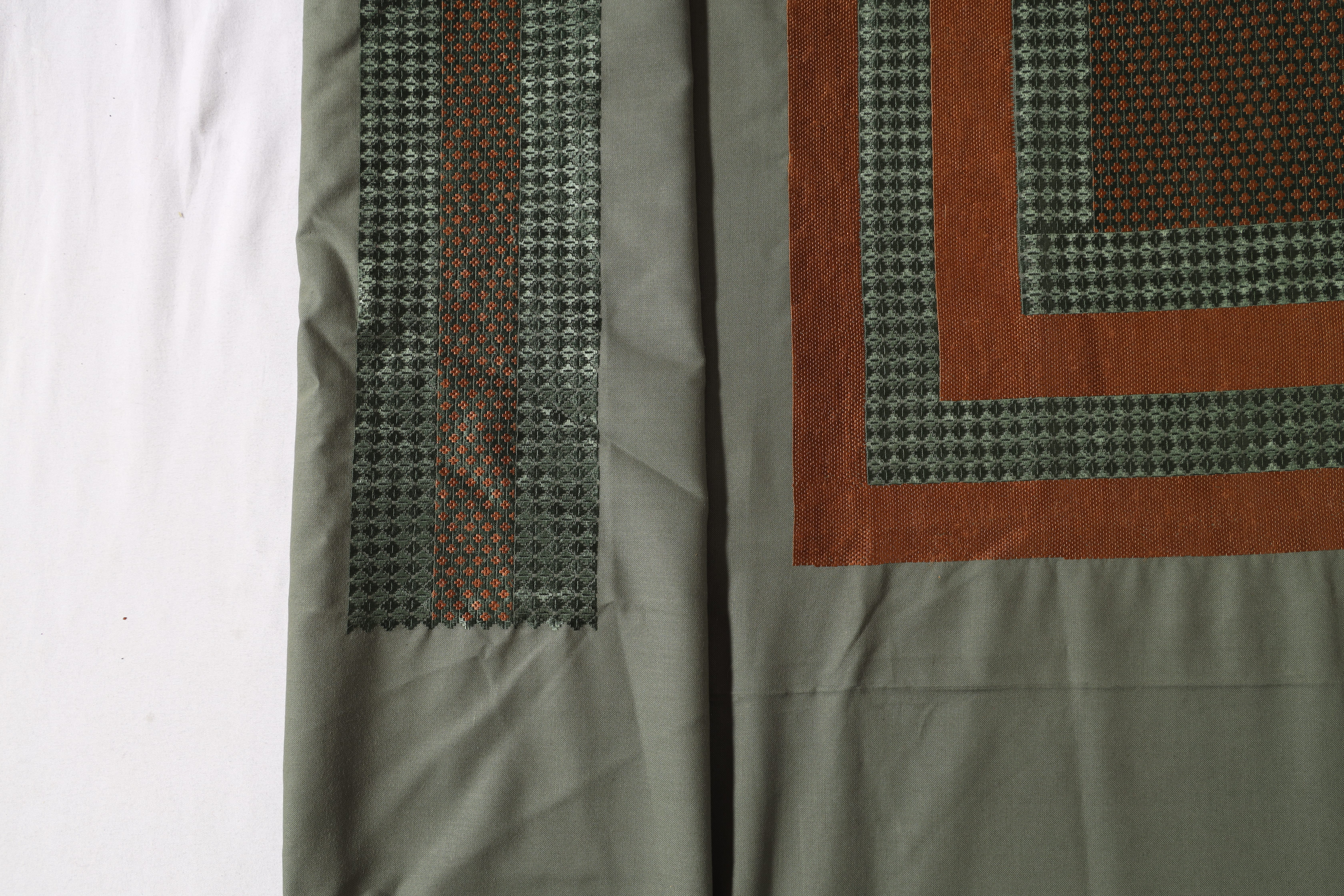 Olive Heritage Men's Afghani Perahan handmade Yakhan