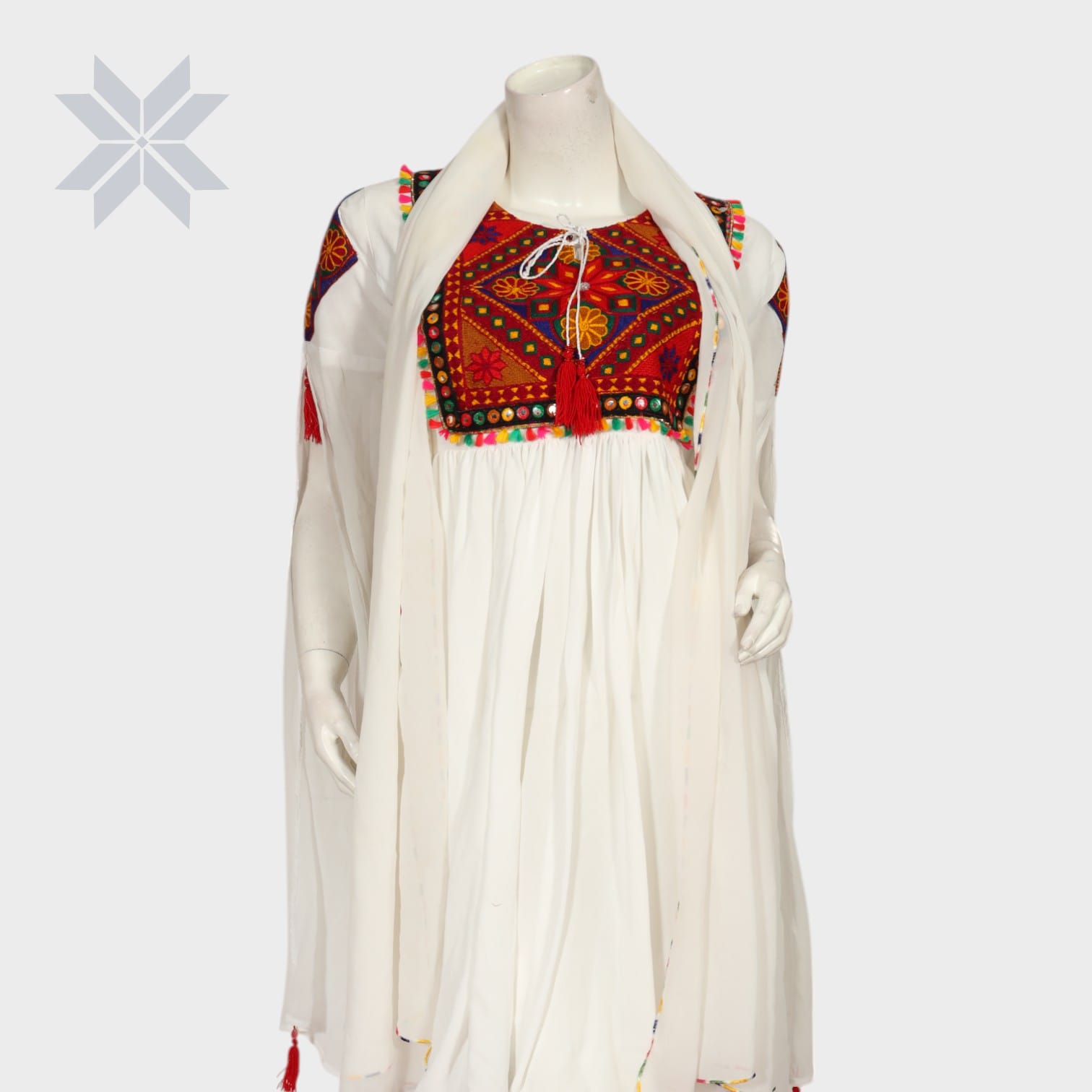 Kandahar Snowfall Traditional Dress