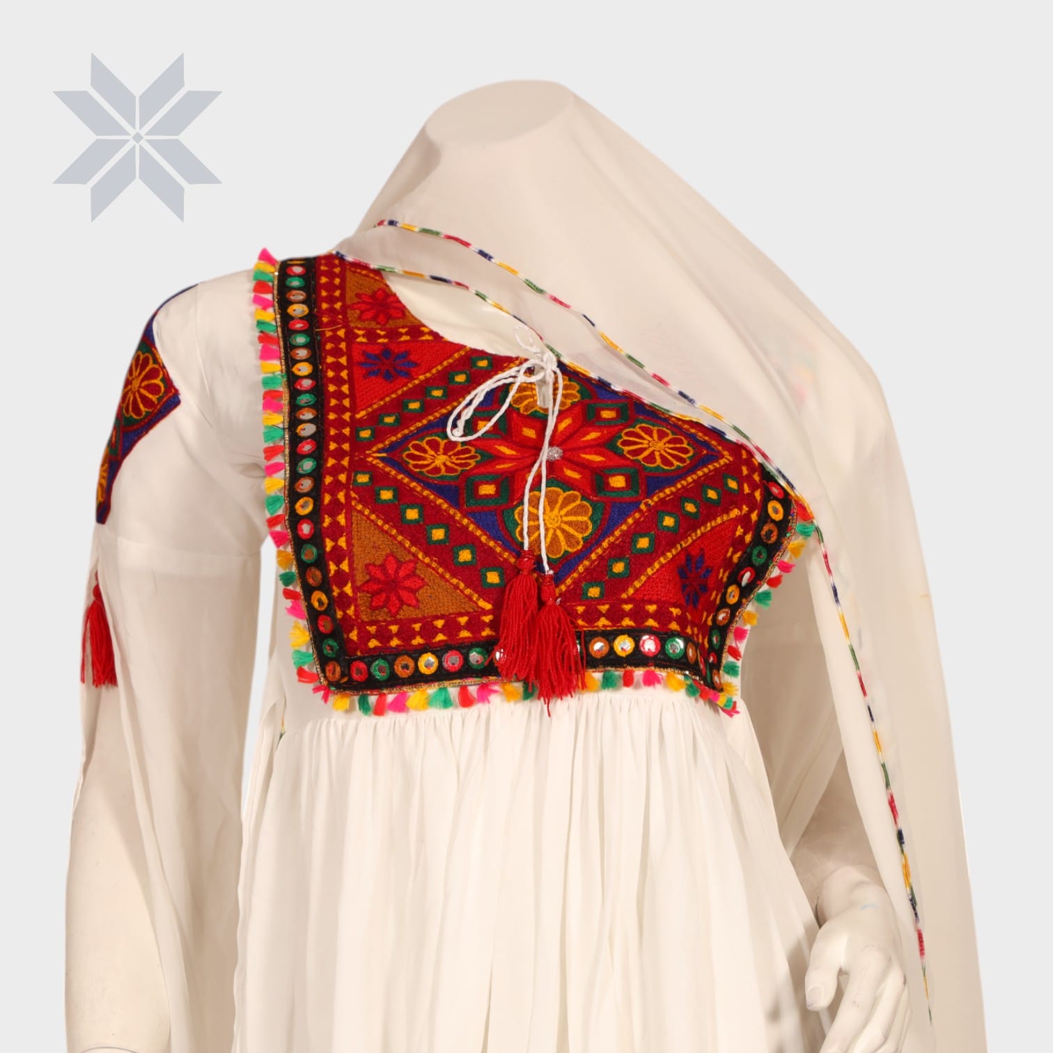 Kandahar Snowfall Traditional Dress