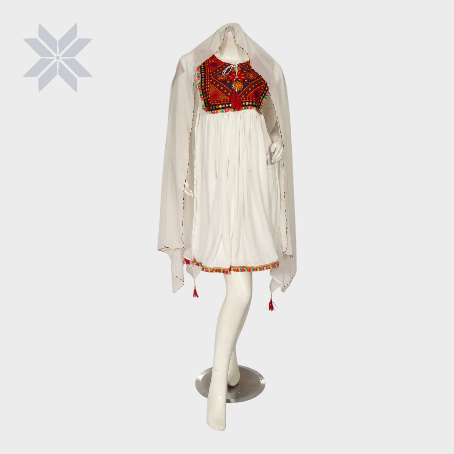 Kandahar Snowfall Traditional Dress