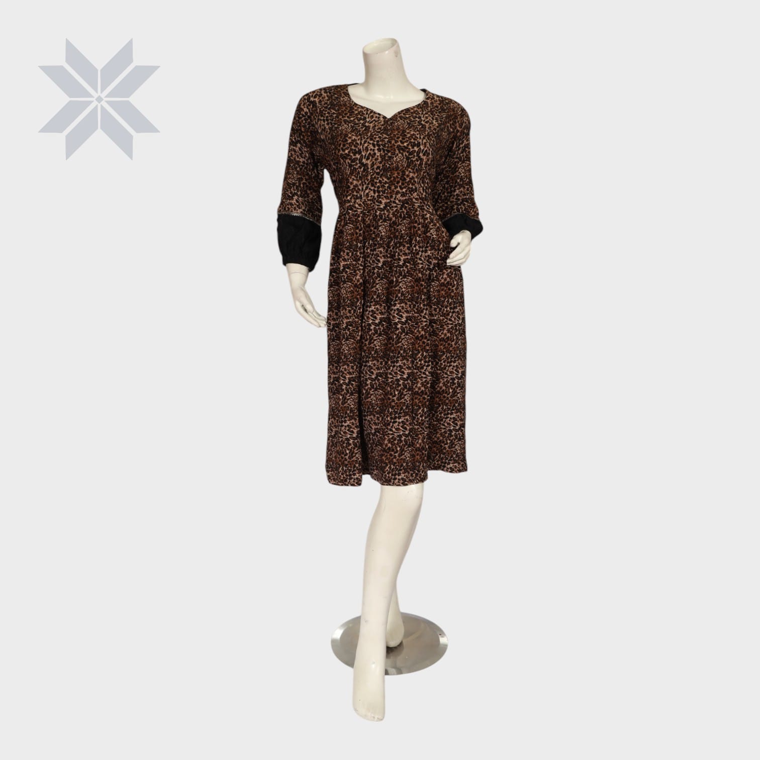 Midnight Ember Dress