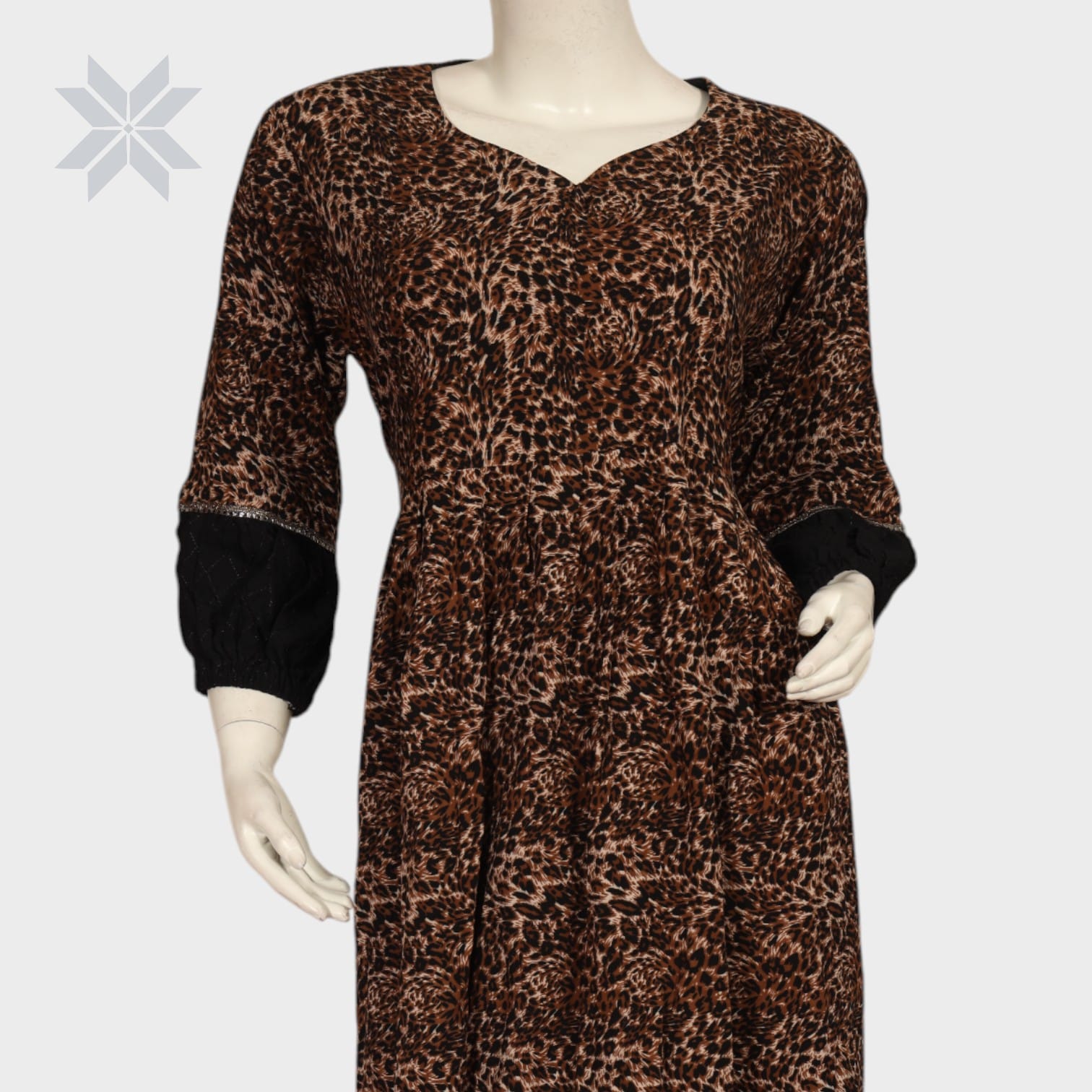 Midnight Ember Dress