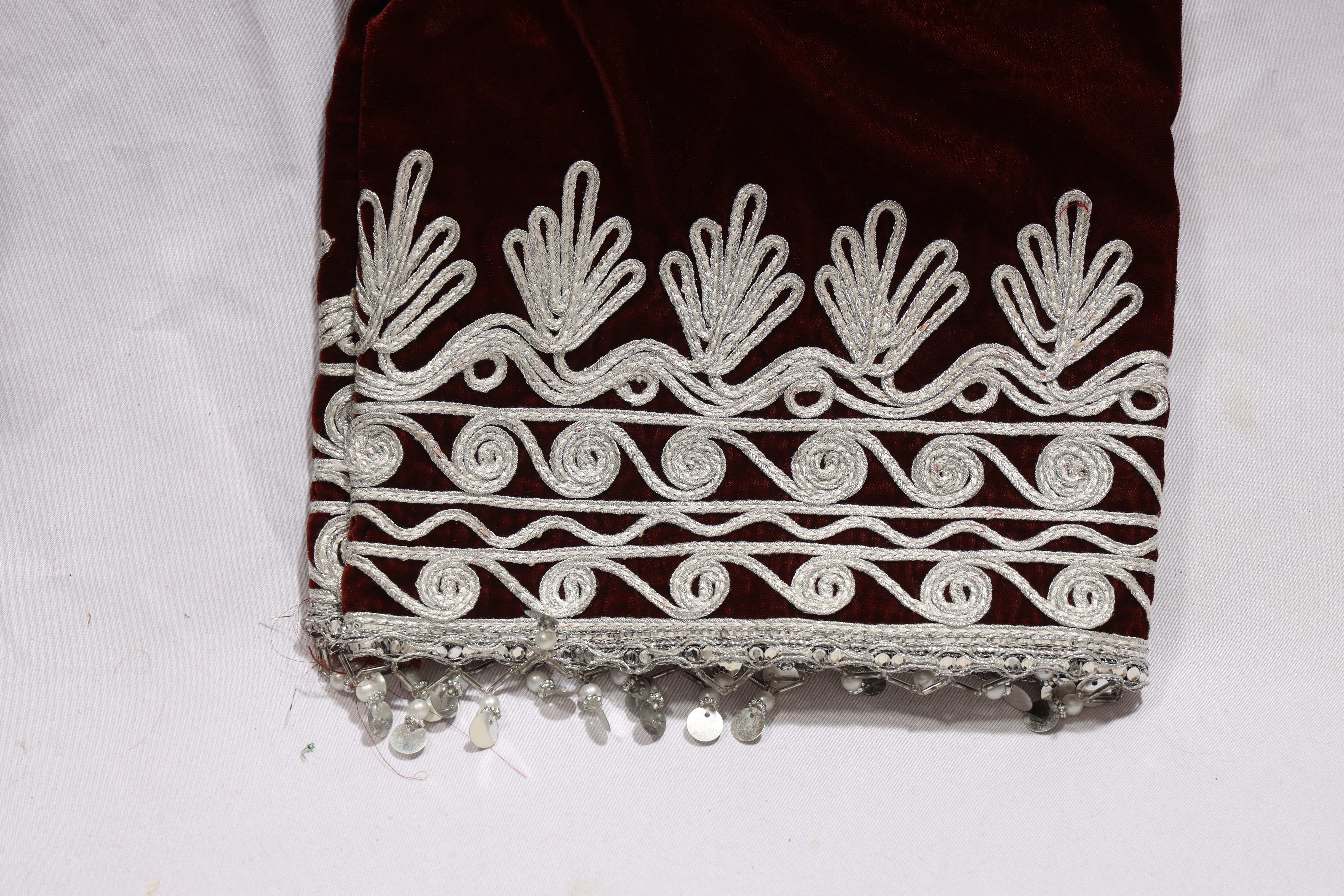 Ruby Heritage Velvet Baby Dress