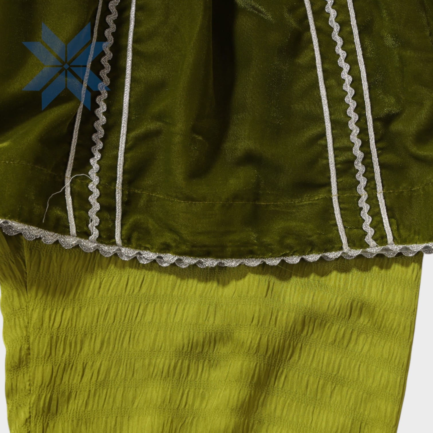Gul Sabz Traditional Baby Dress