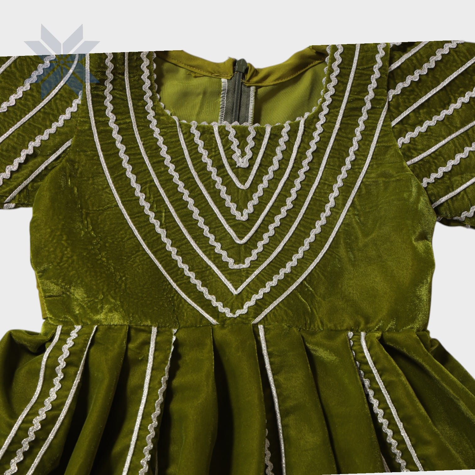 Gul Sabz Traditional Baby Dress