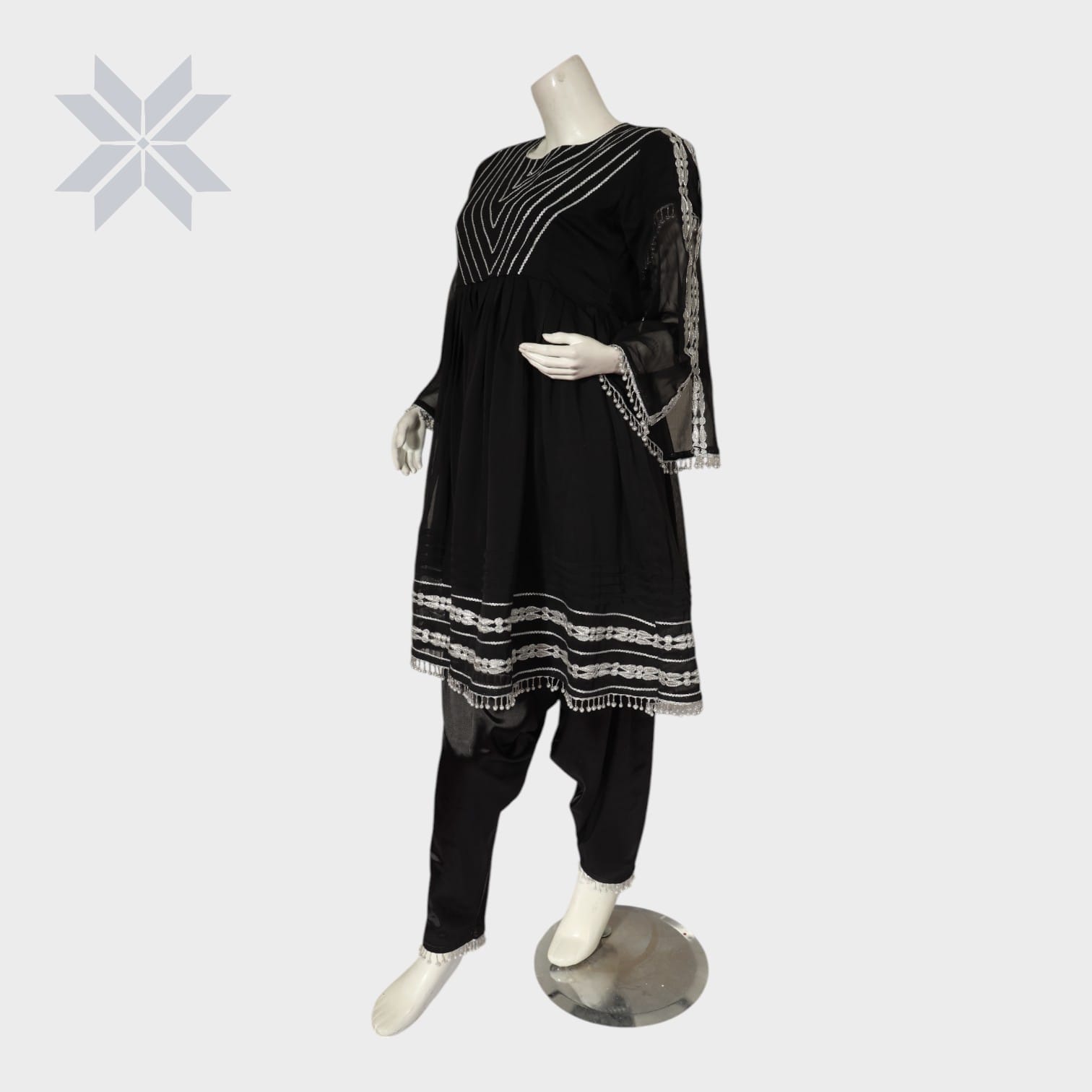 Shabana Classic Black Set