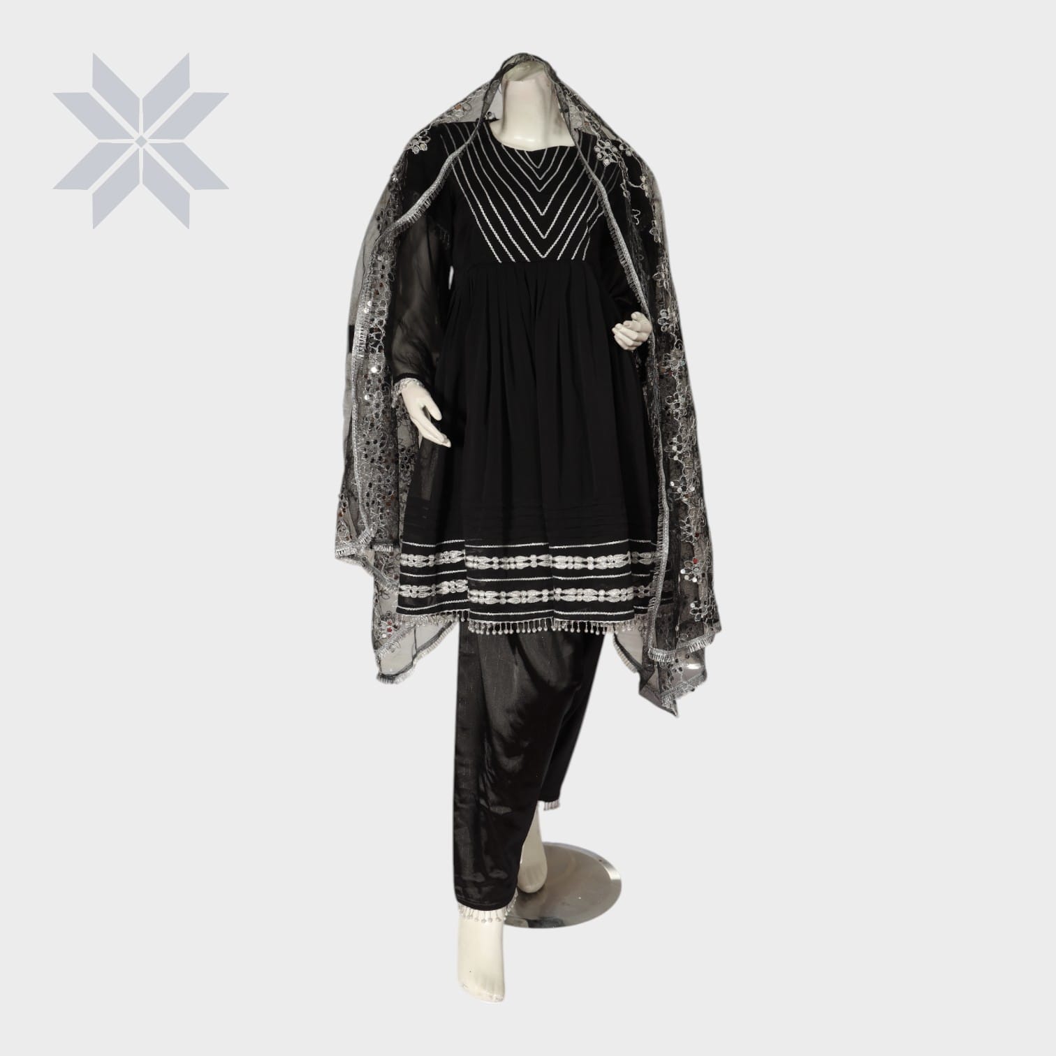 Shabana Classic Black Set