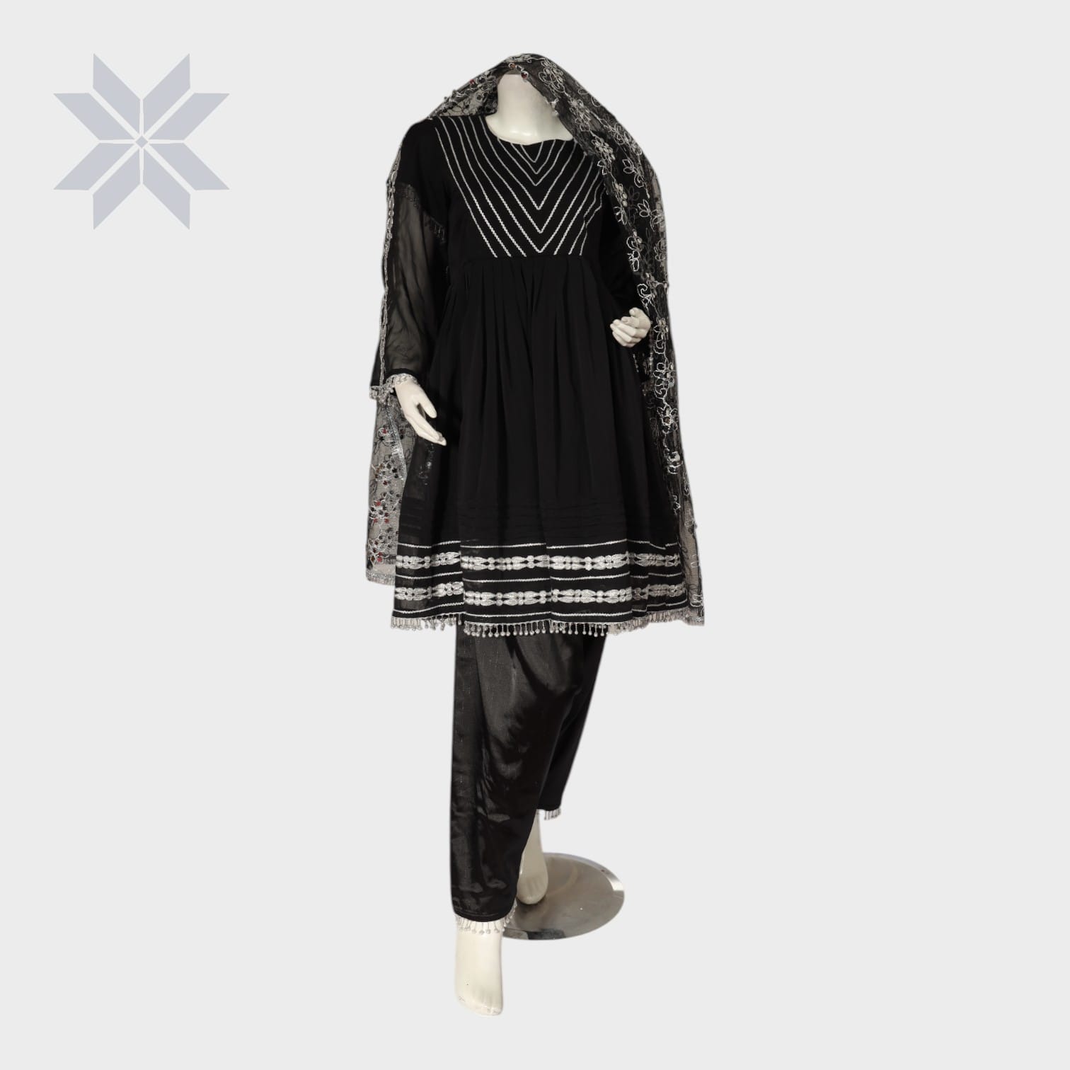 Shabana Classic Black Set