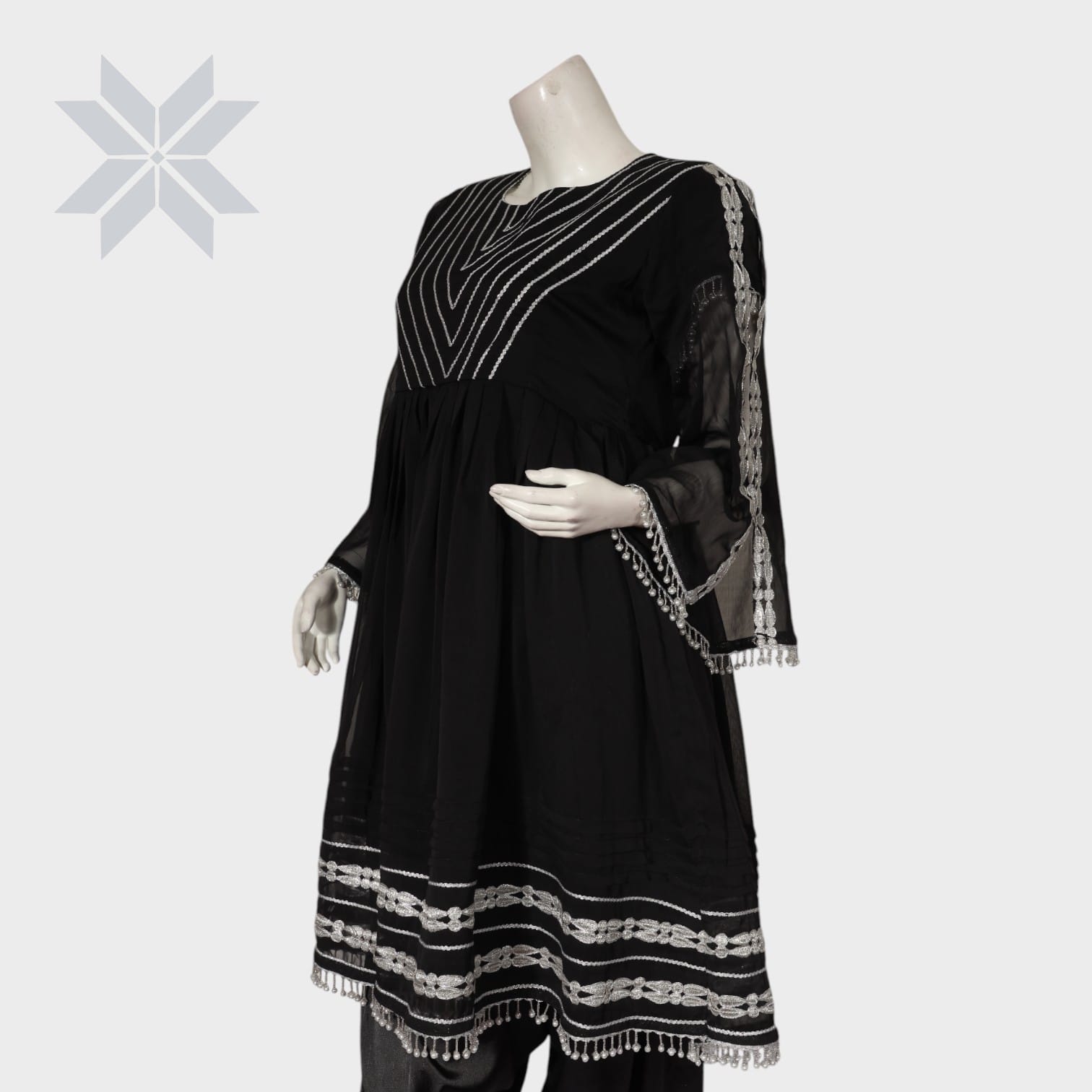 Shabana Classic Black Set