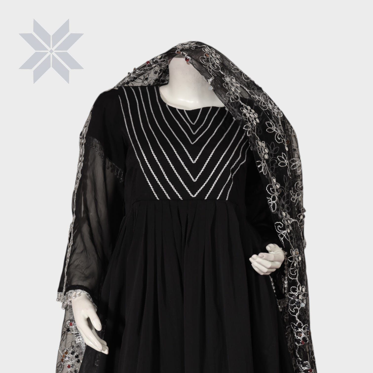 Shabana Classic Black Set