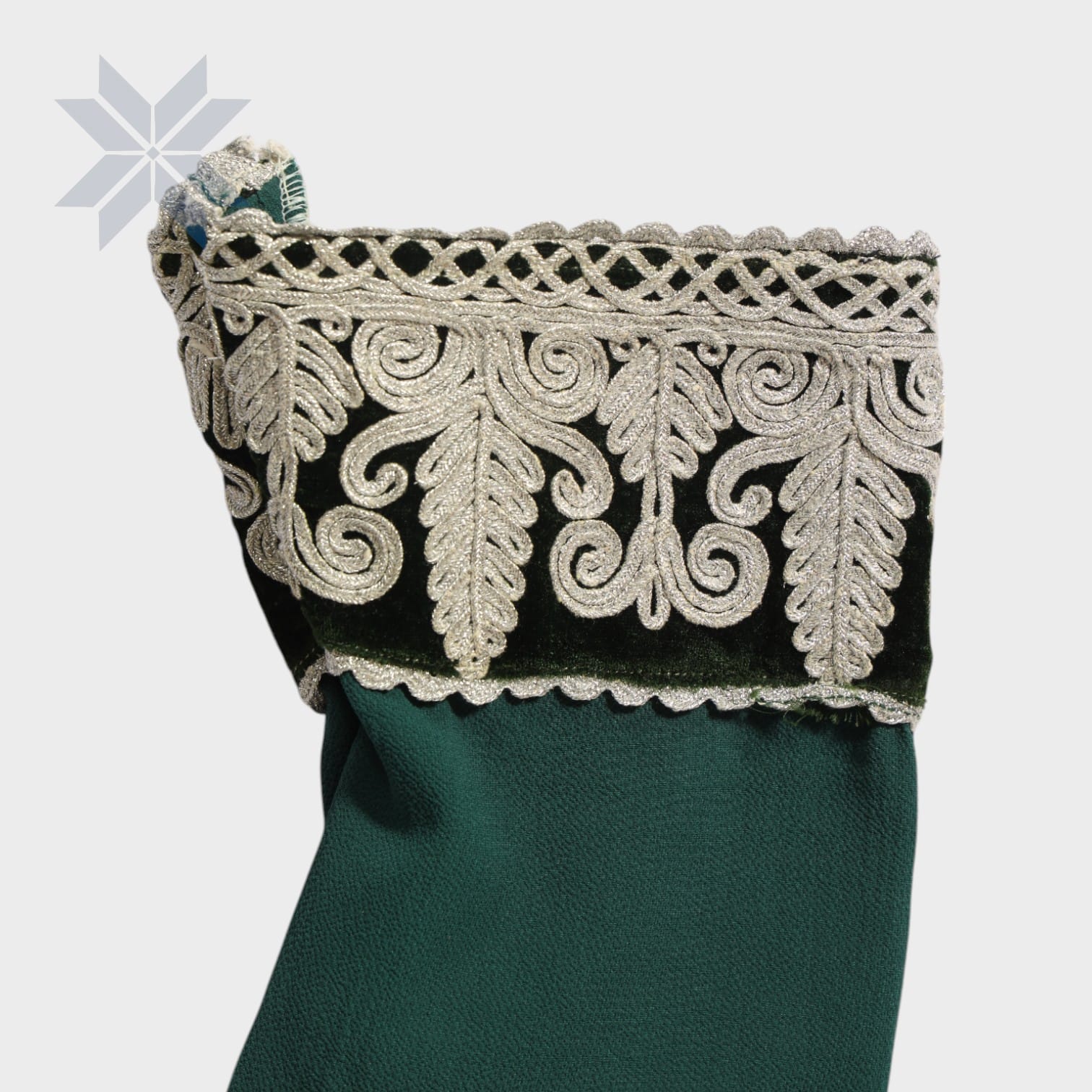 Zohra Emerald Green Baby Dress Set