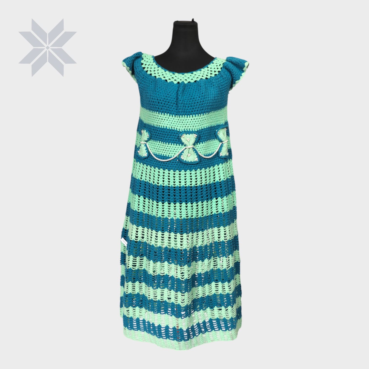 Ariana Hand-Crocheted Girl's Dress