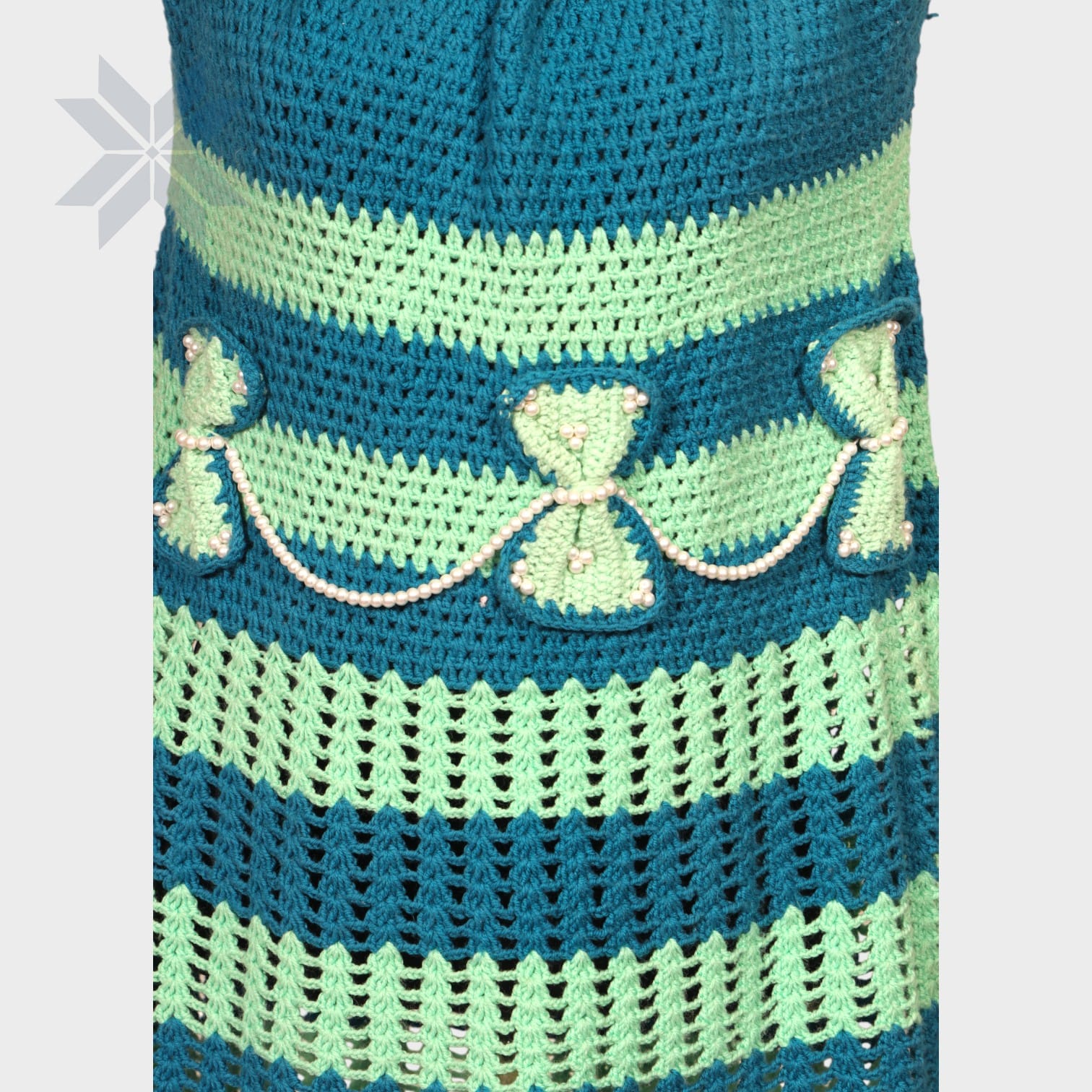 Ariana Hand-Crocheted Girl's Dress