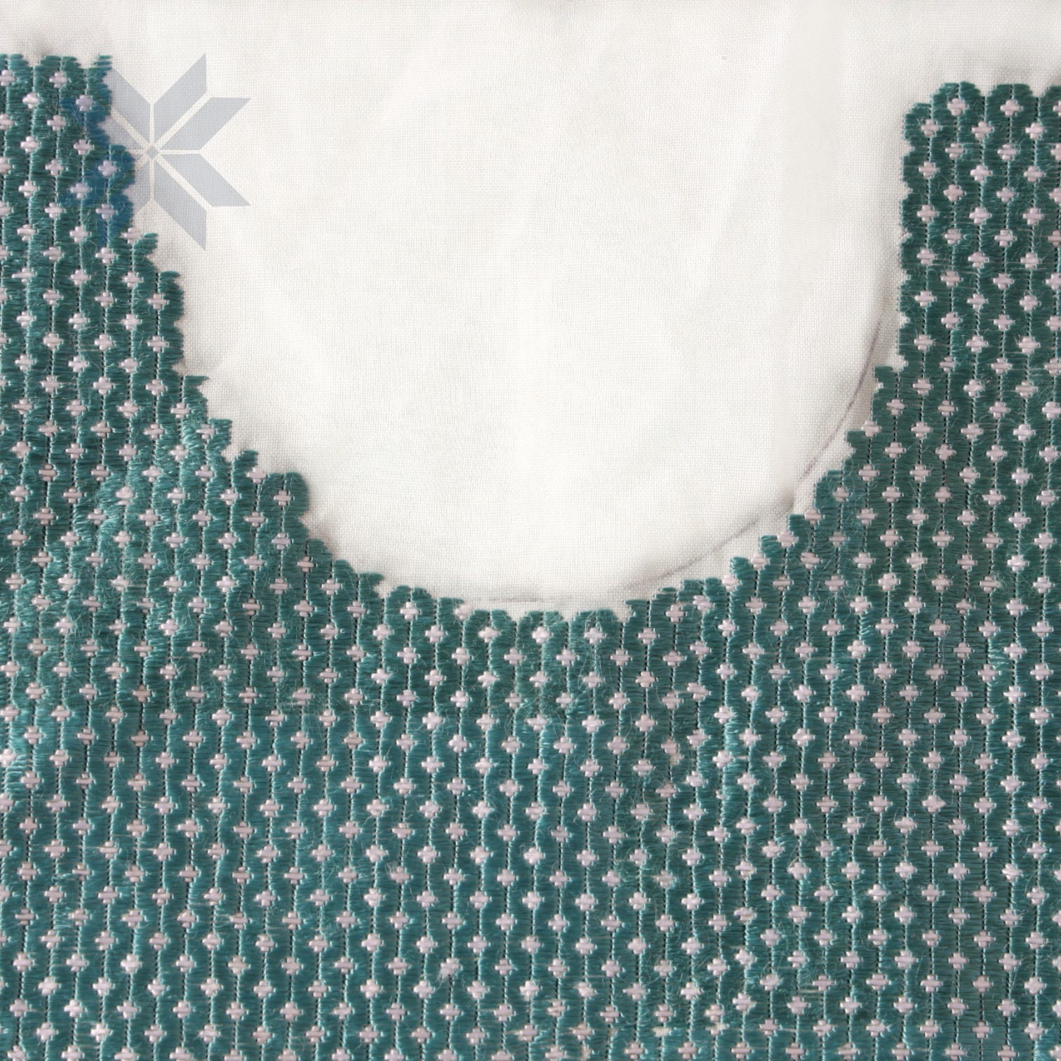 Zarmina Embroidered Kameez Panel Set – Light Mint