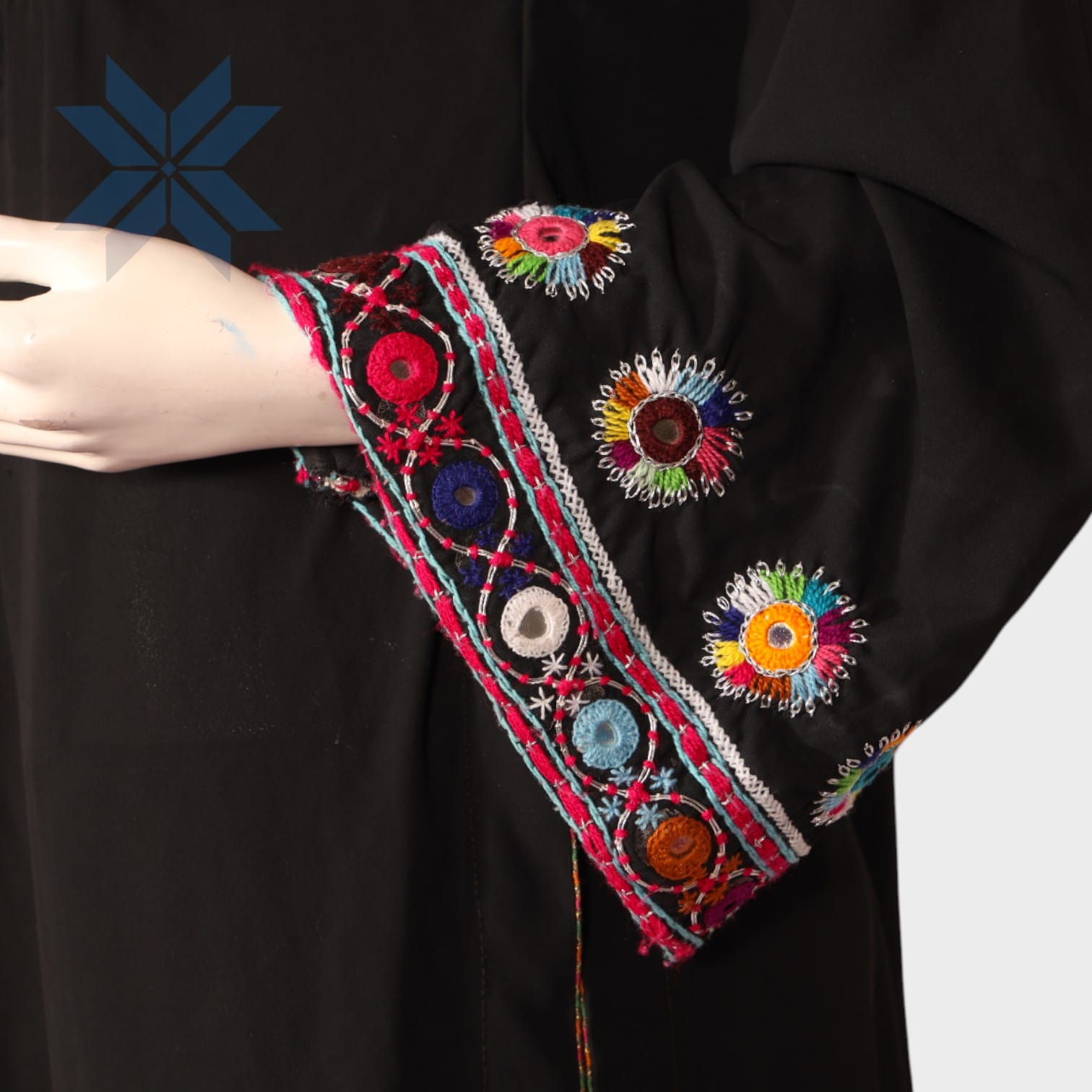 Lalita Floral Embroidered Dress