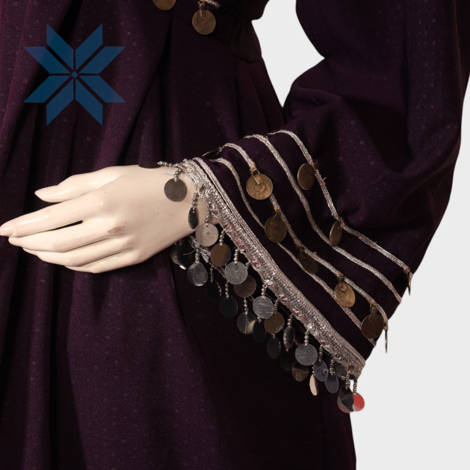 Noor-e-Banafsha Embellished Tunic Set